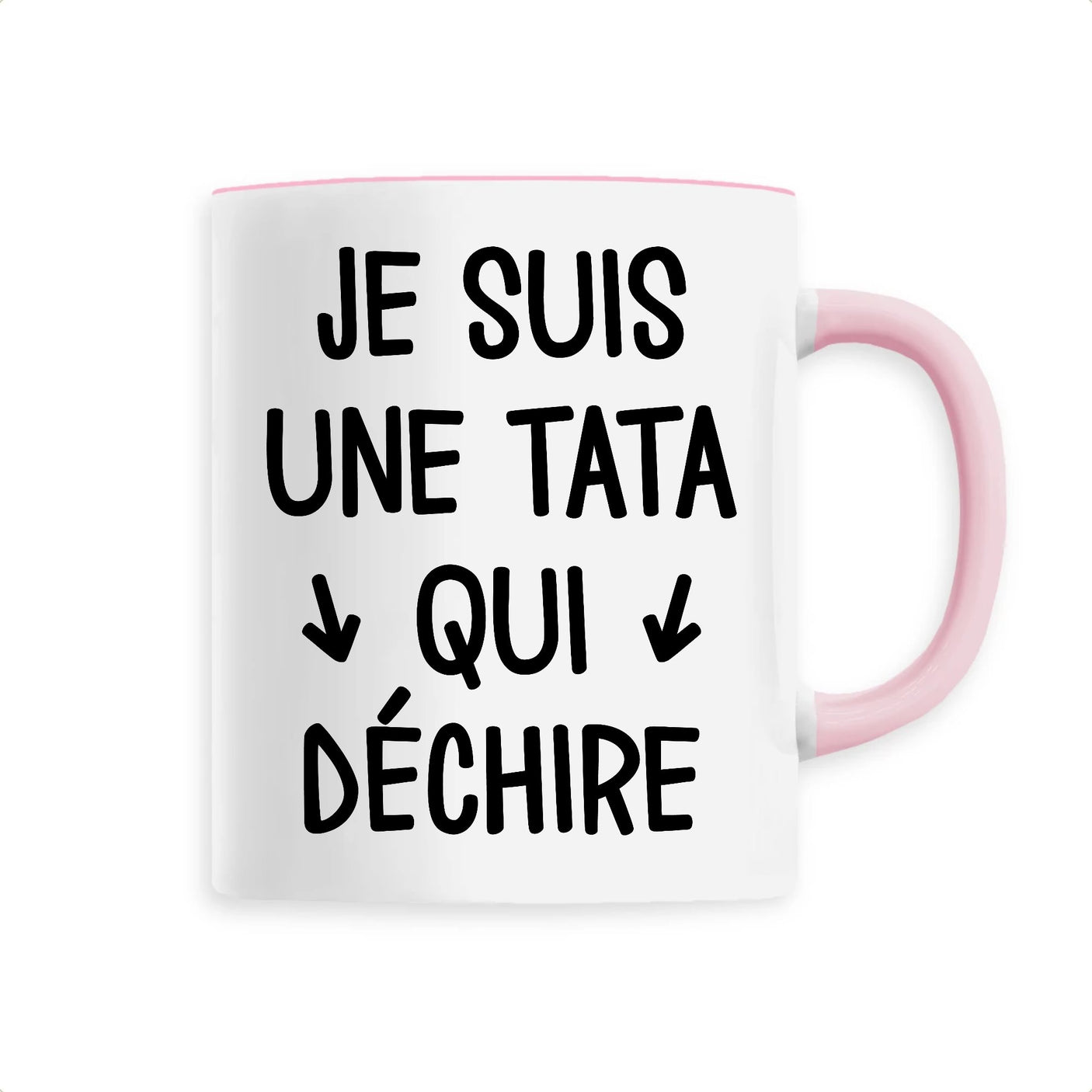 Mug Tata qui déchire
