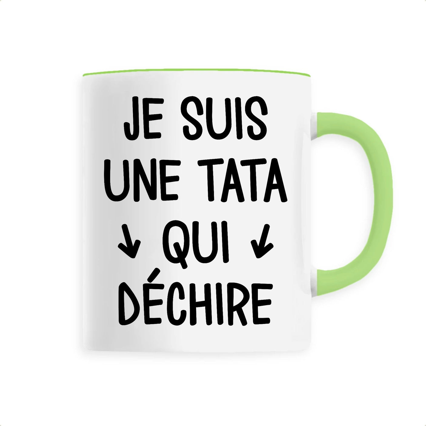 Mug Tata qui déchire