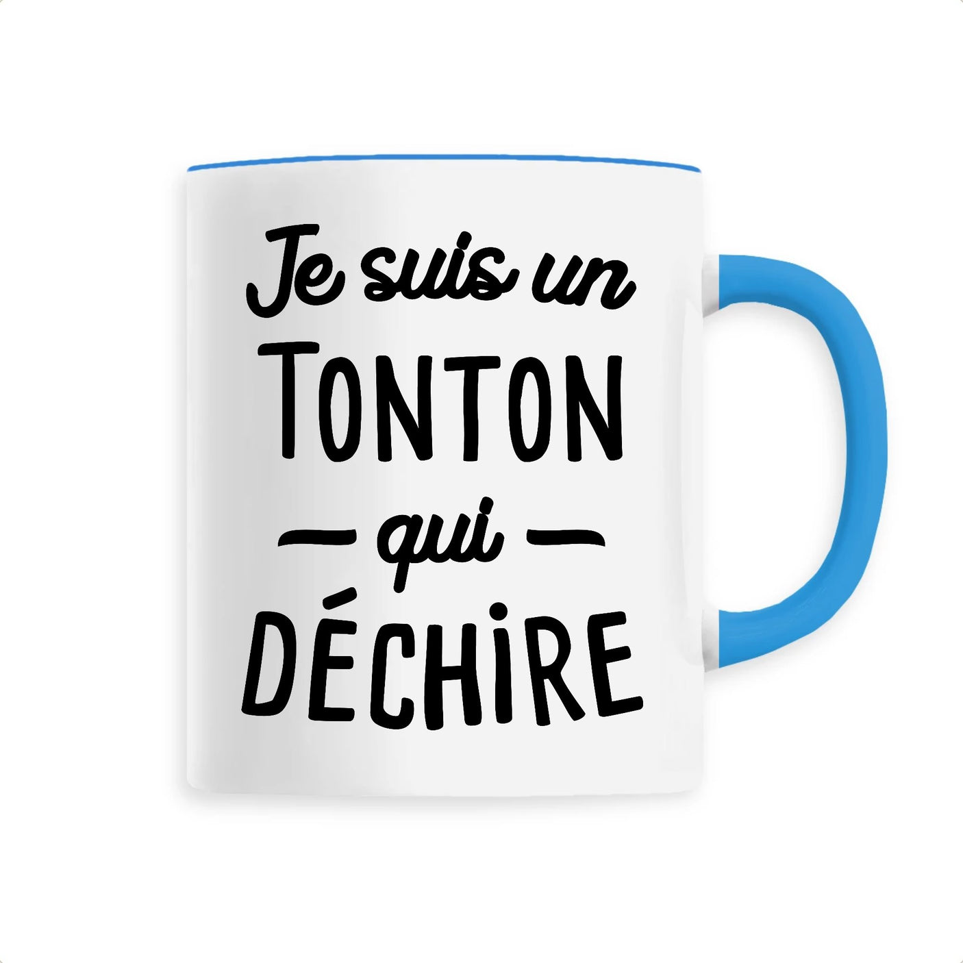 Mug Tonton qui déchire