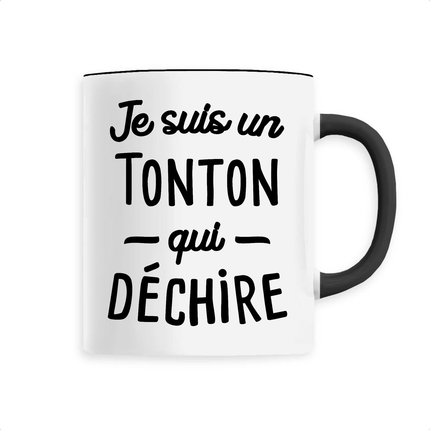 Mug Tonton qui déchire