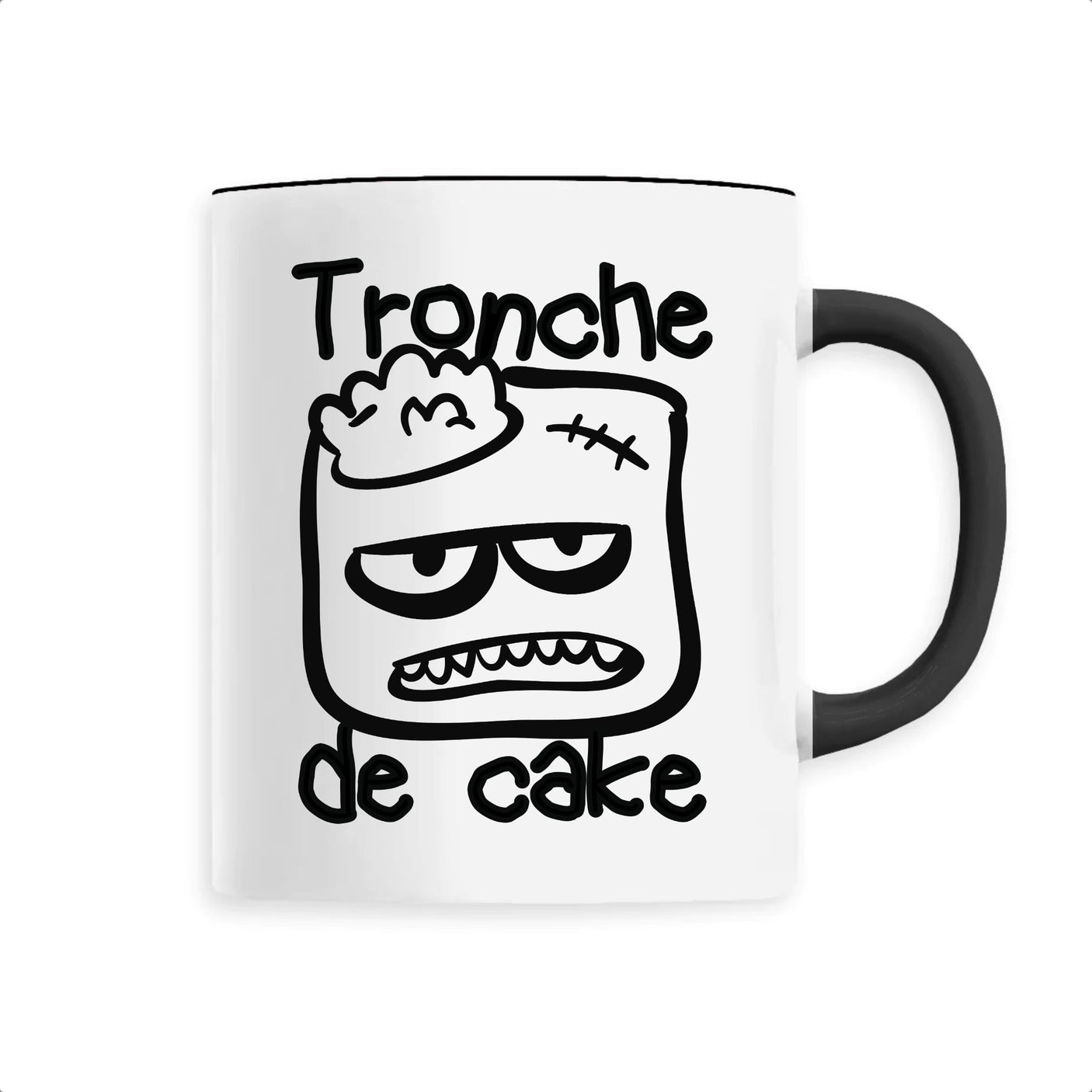 Mug Tronche de cake