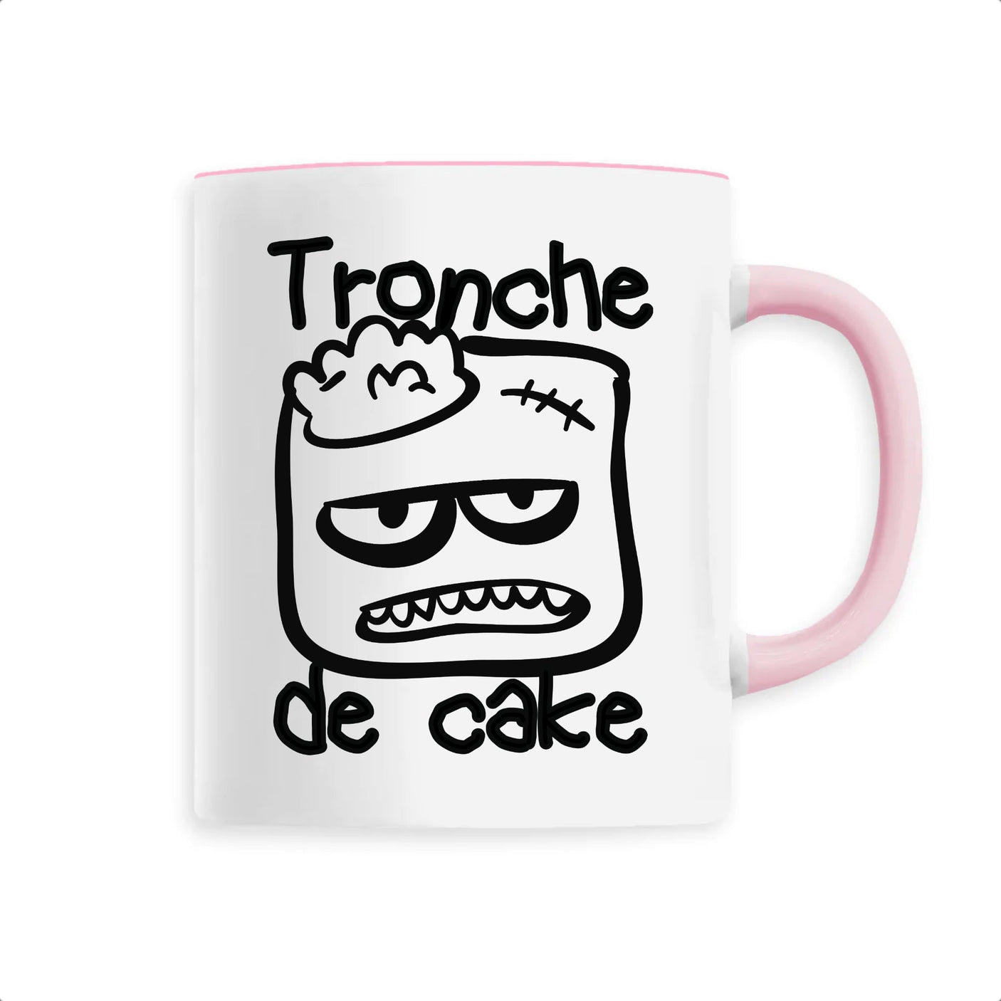 Mug Tronche de cake
