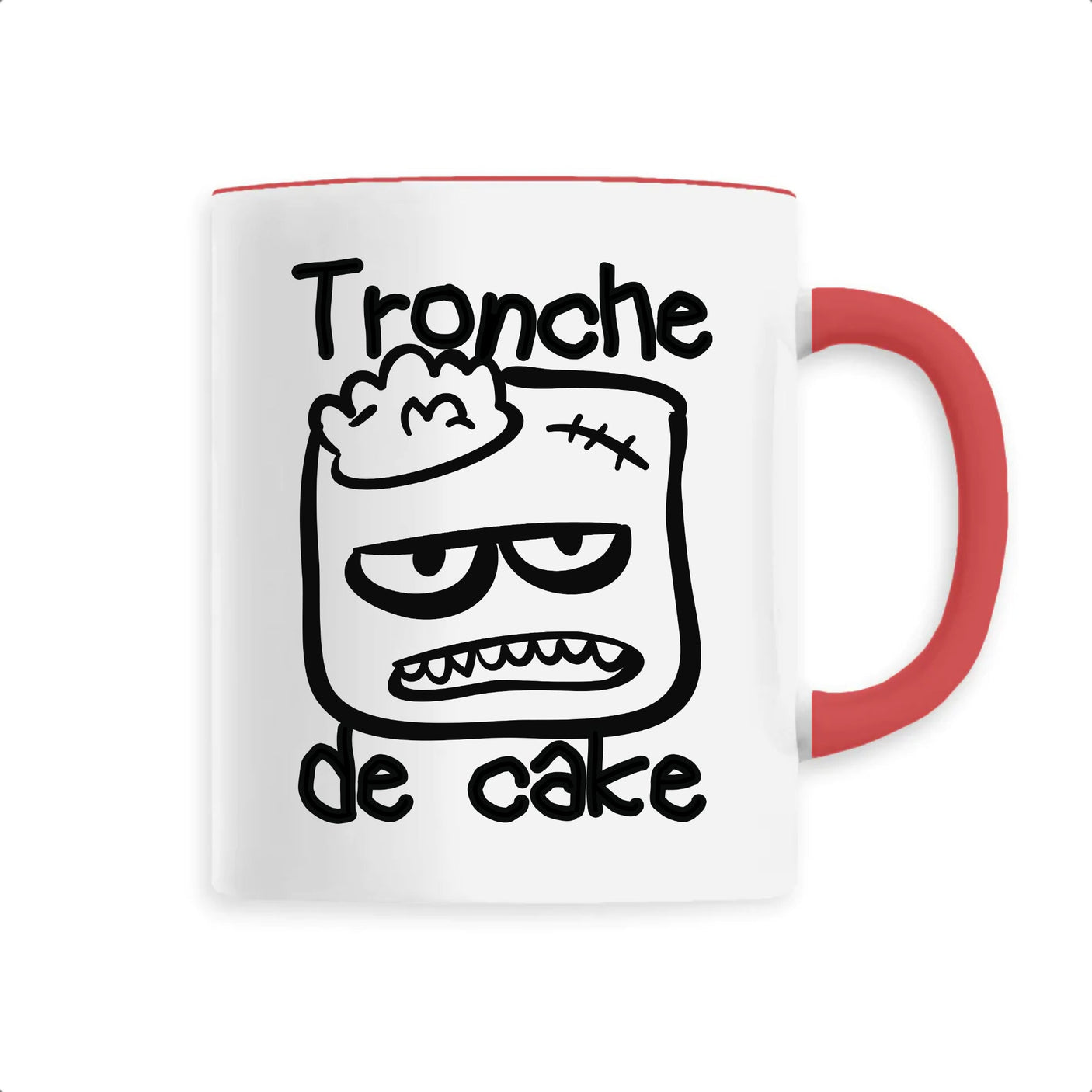 Mug Tronche de cake