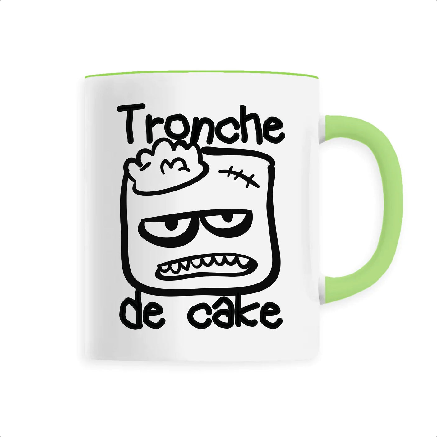 Mug Tronche de cake