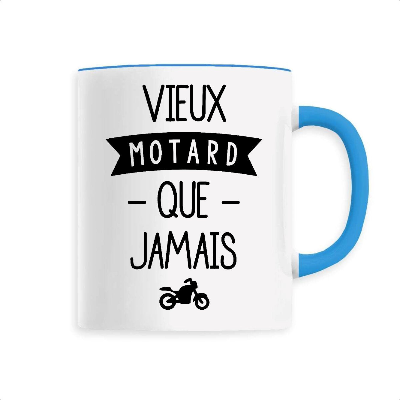 Mug Vieux motard que jamais
