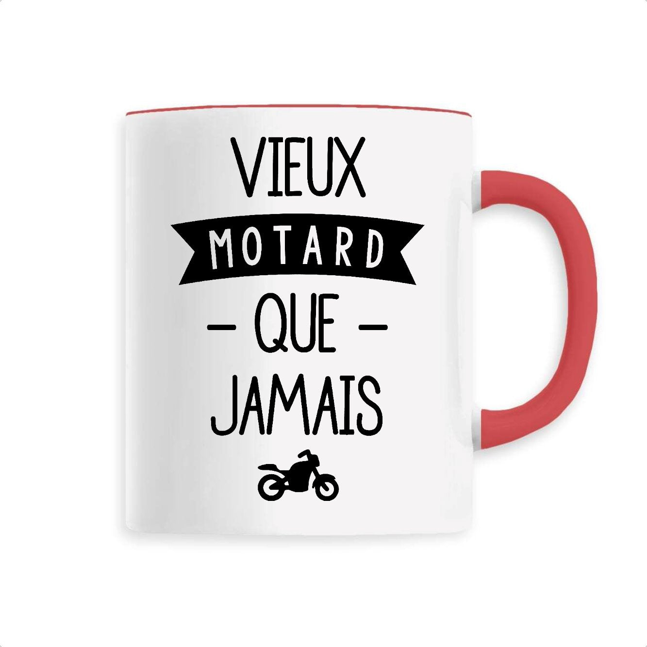 Mug Vieux motard que jamais