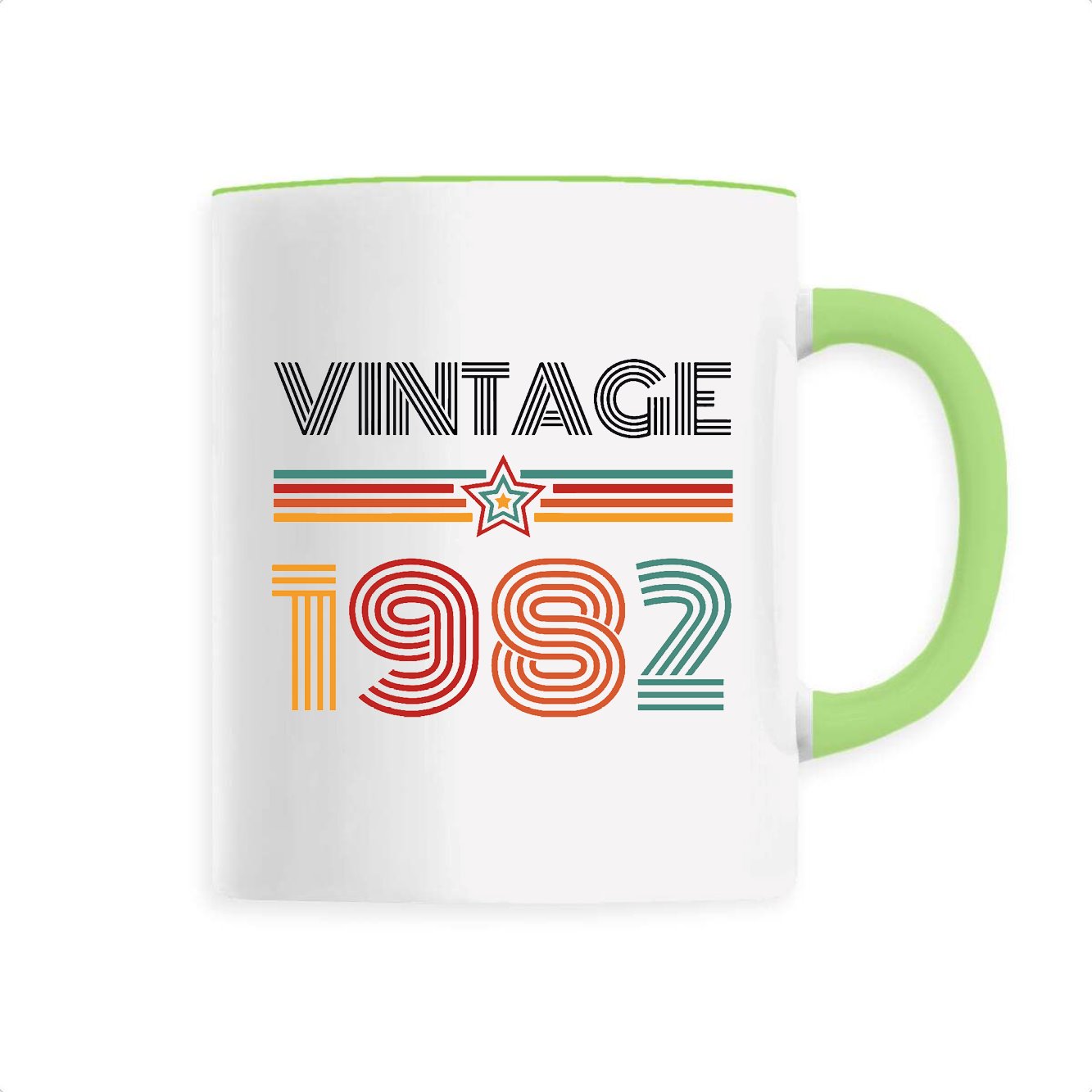 Mug Vintage année 1982
