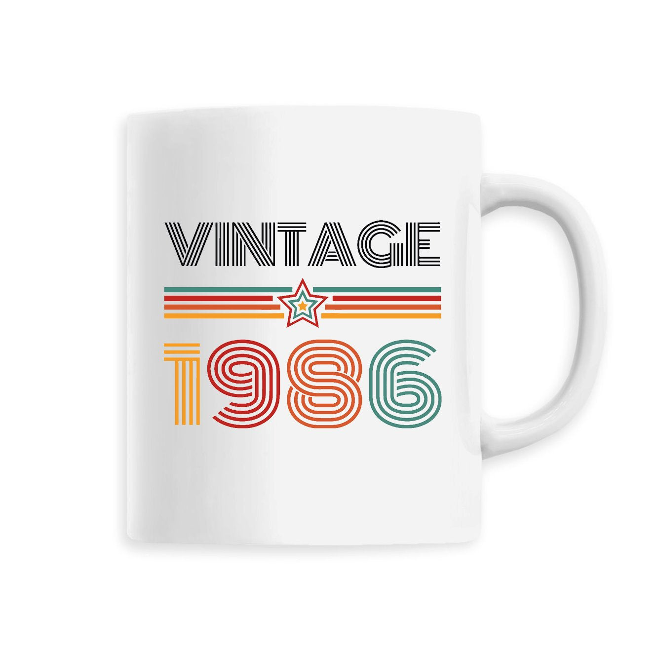 Mug Vintage année 1986
