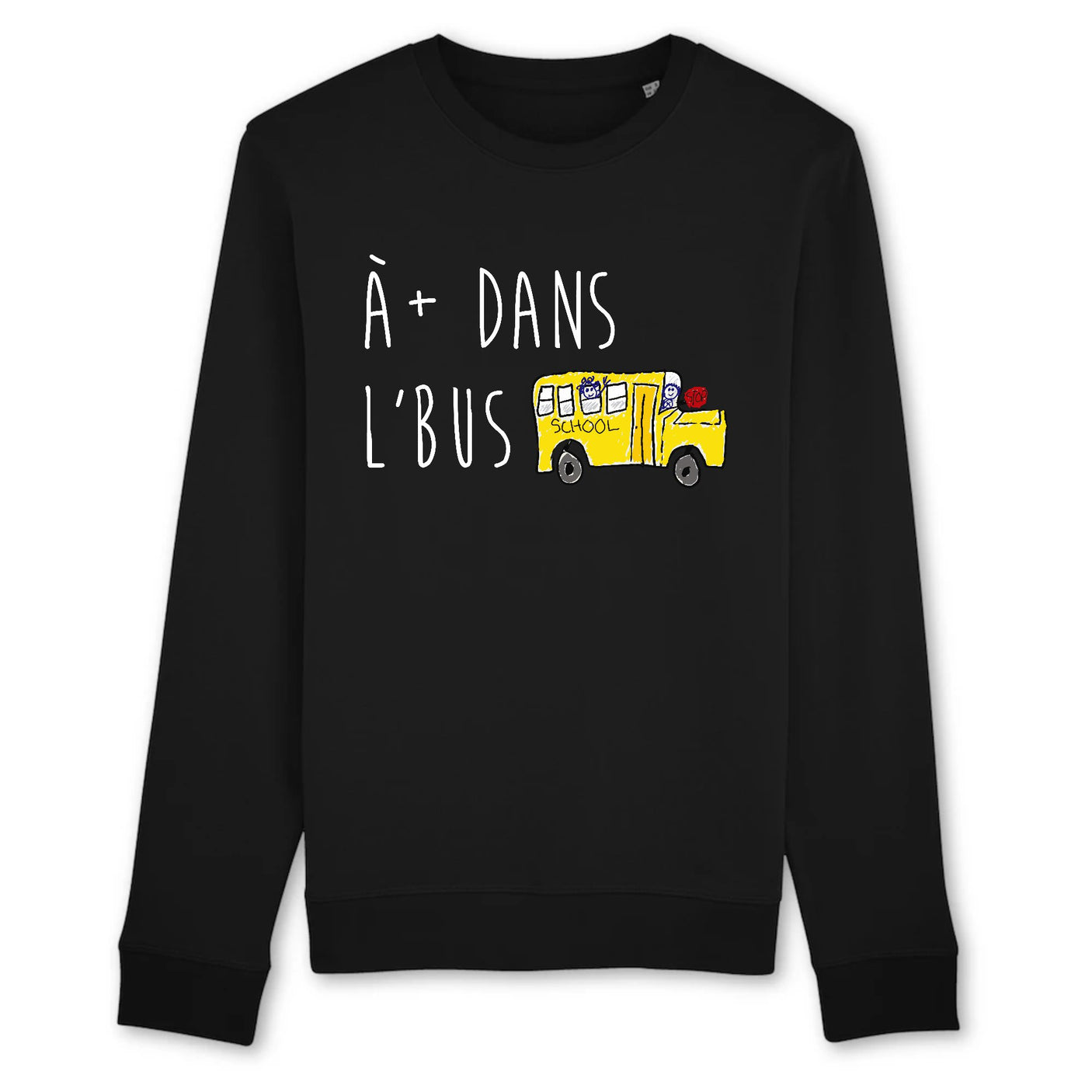 Sweat Adulte À plus dans l'bus