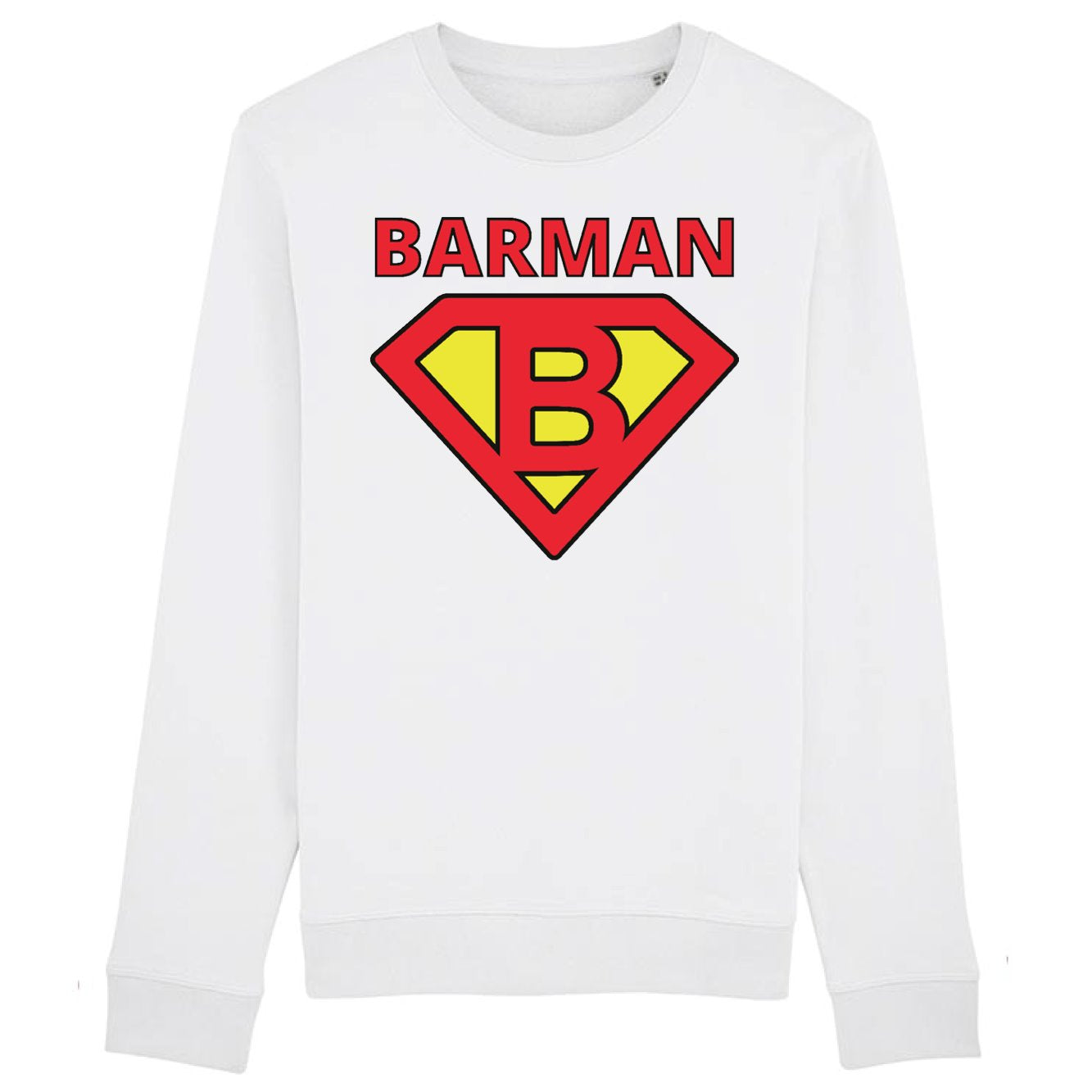 Sweat Adulte Barman