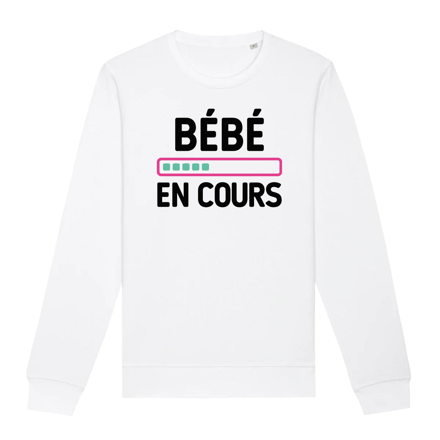 Sweat Adulte Bébé en cours