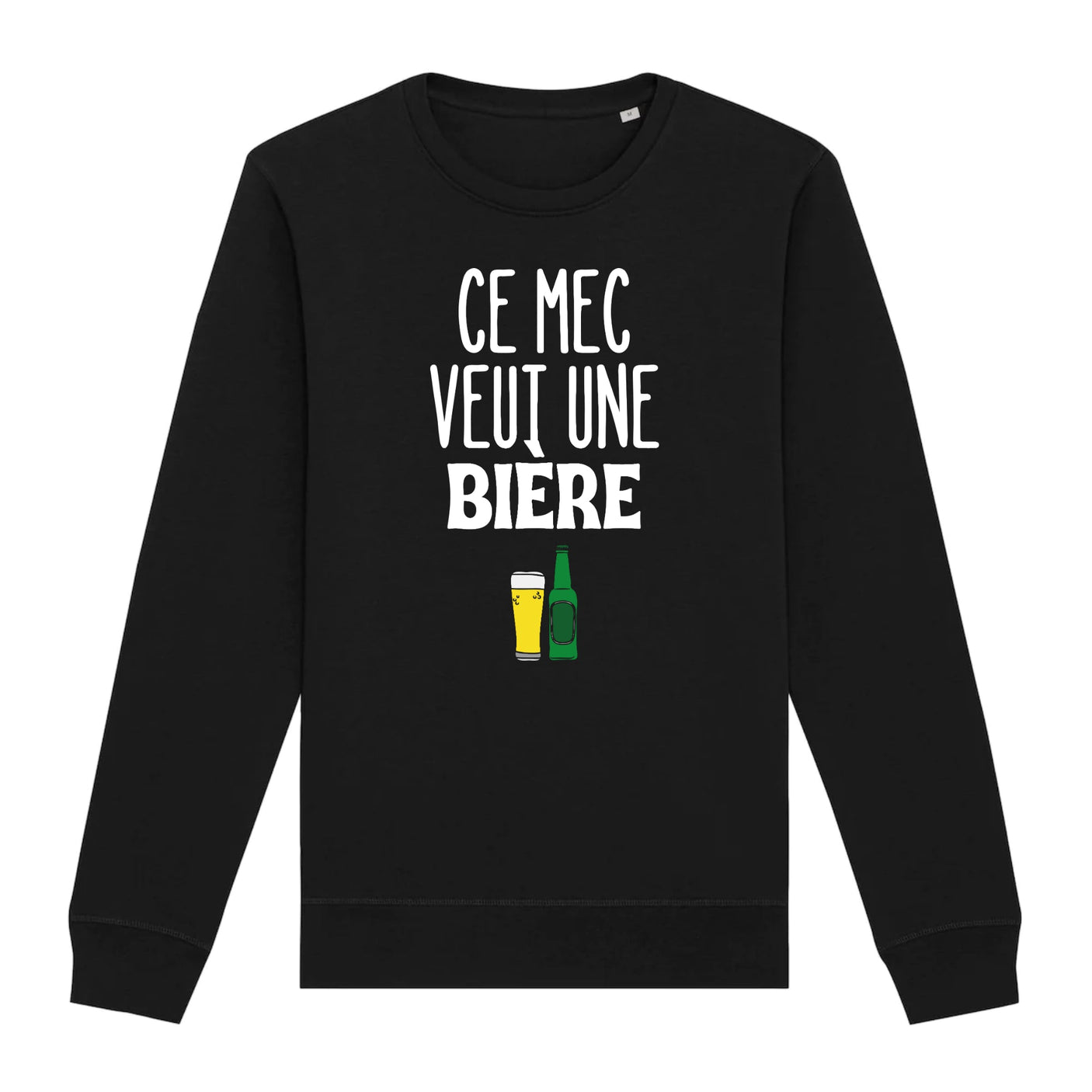 Sweat Adulte Ce mec veut une bière