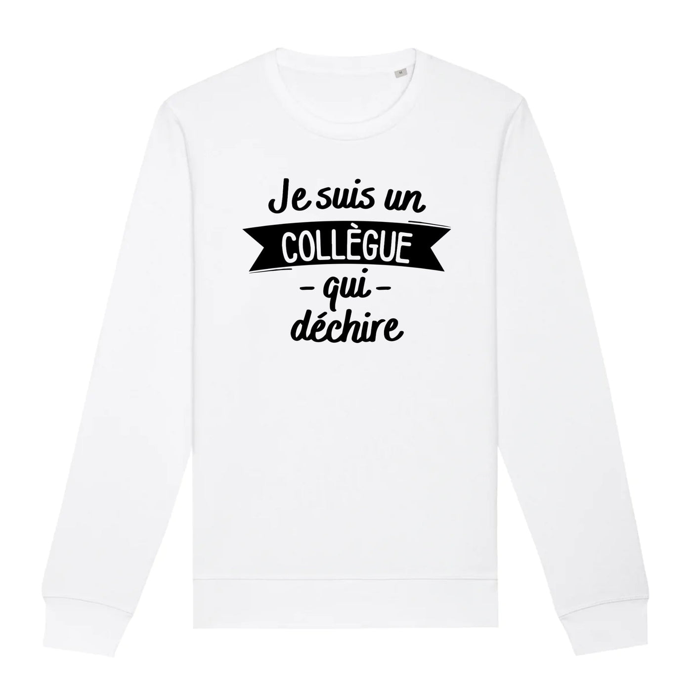 Sweat Adulte Collègue qui déchire