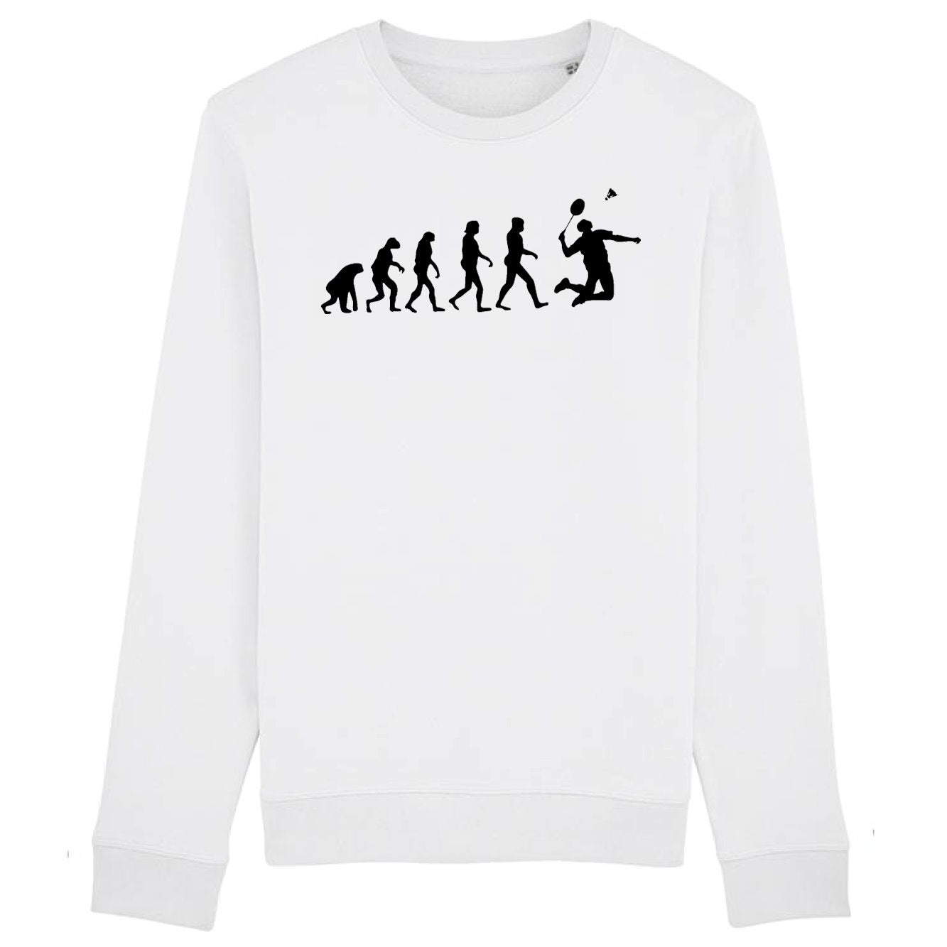 Sweat Adulte Évolution badminton