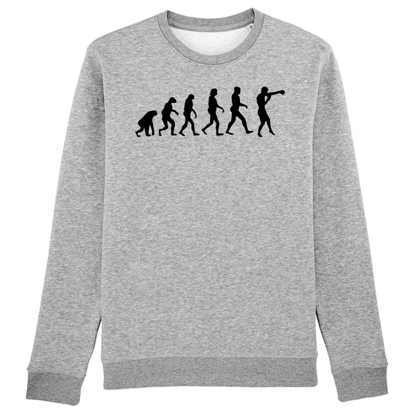 Sweat Adulte Évolution boxe