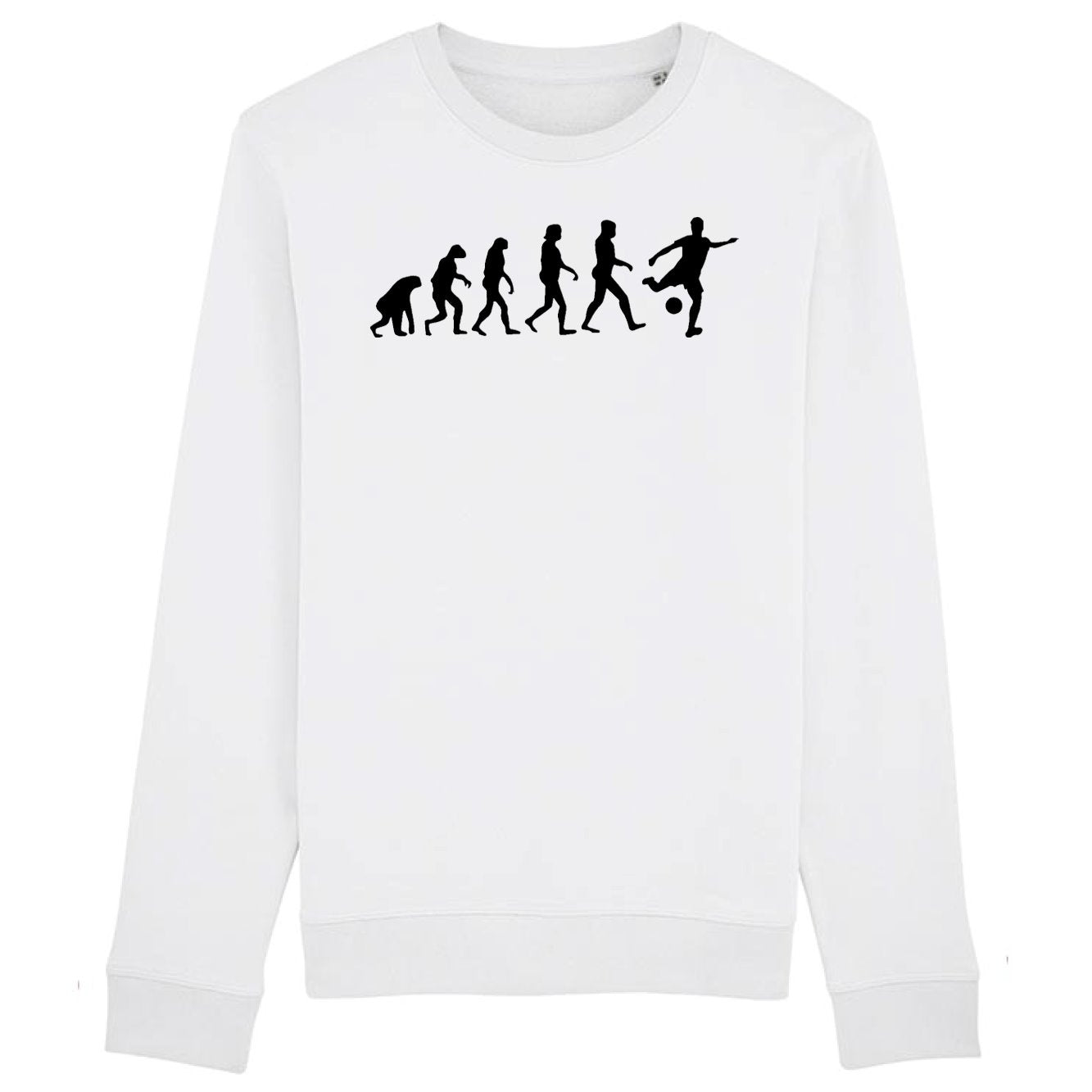 Sweat Adulte Évolution foot
