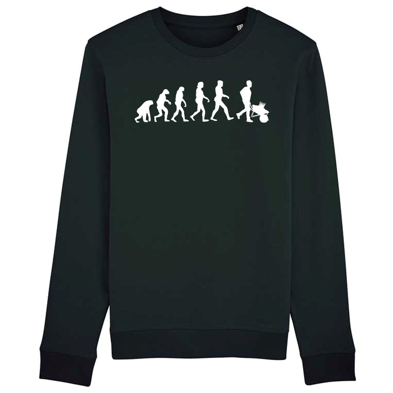 Sweat Adulte Évolution jardinage