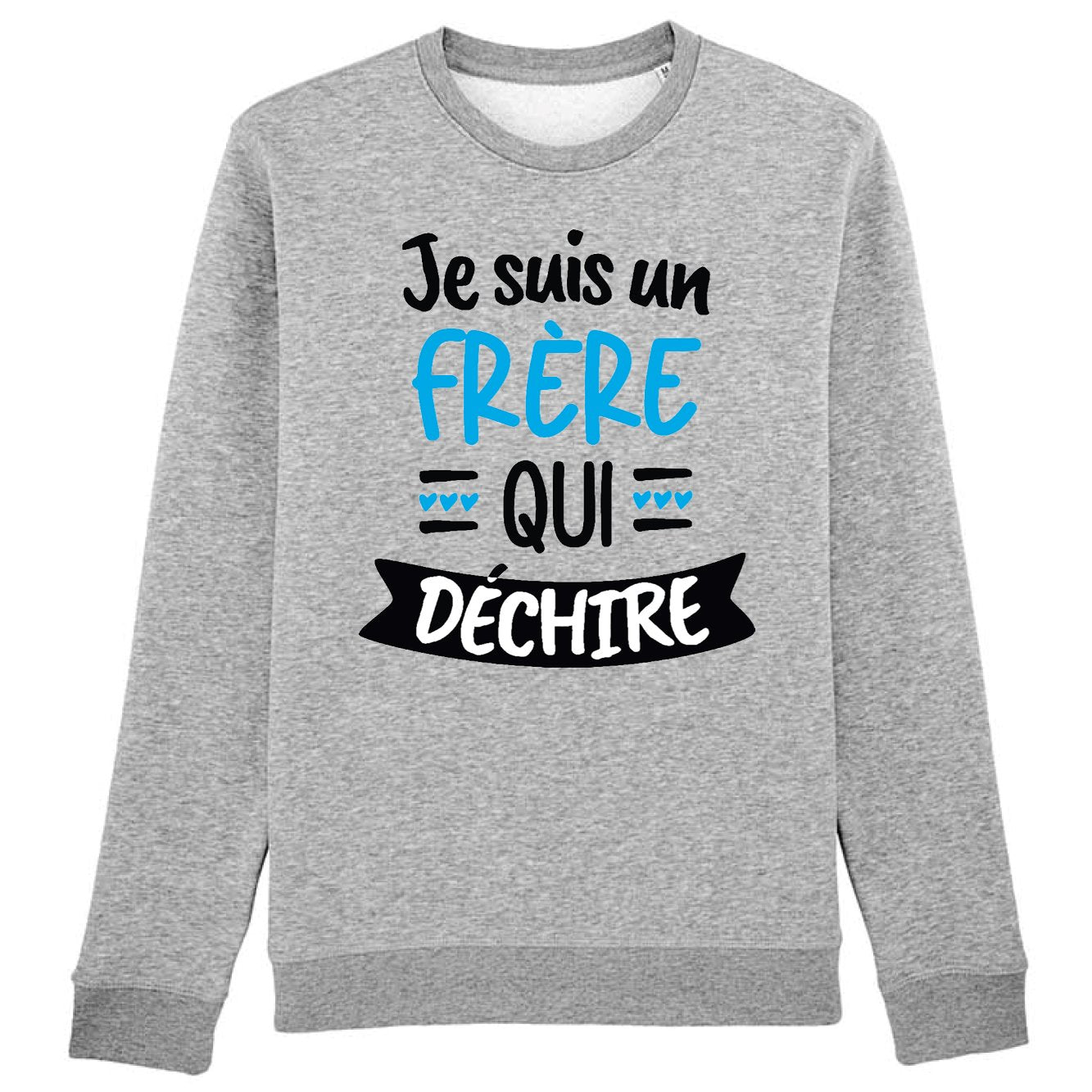 Sweat Adulte Frère qui déchire