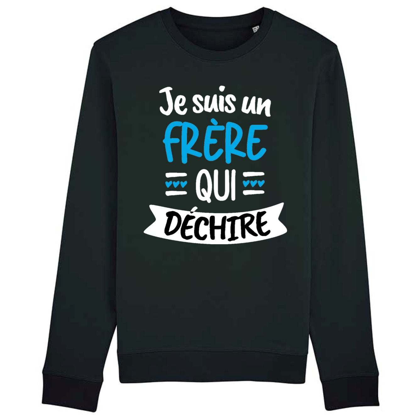 Sweat Adulte Frère qui déchire