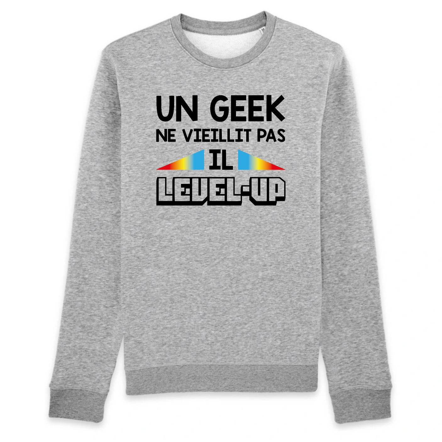 Sweat Adulte Geek level-up
