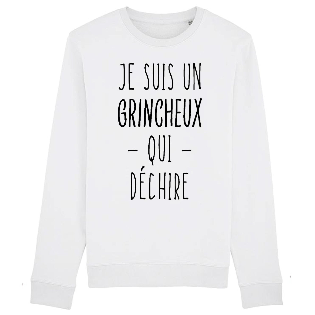 Sweat Adulte Grincheux qui déchire