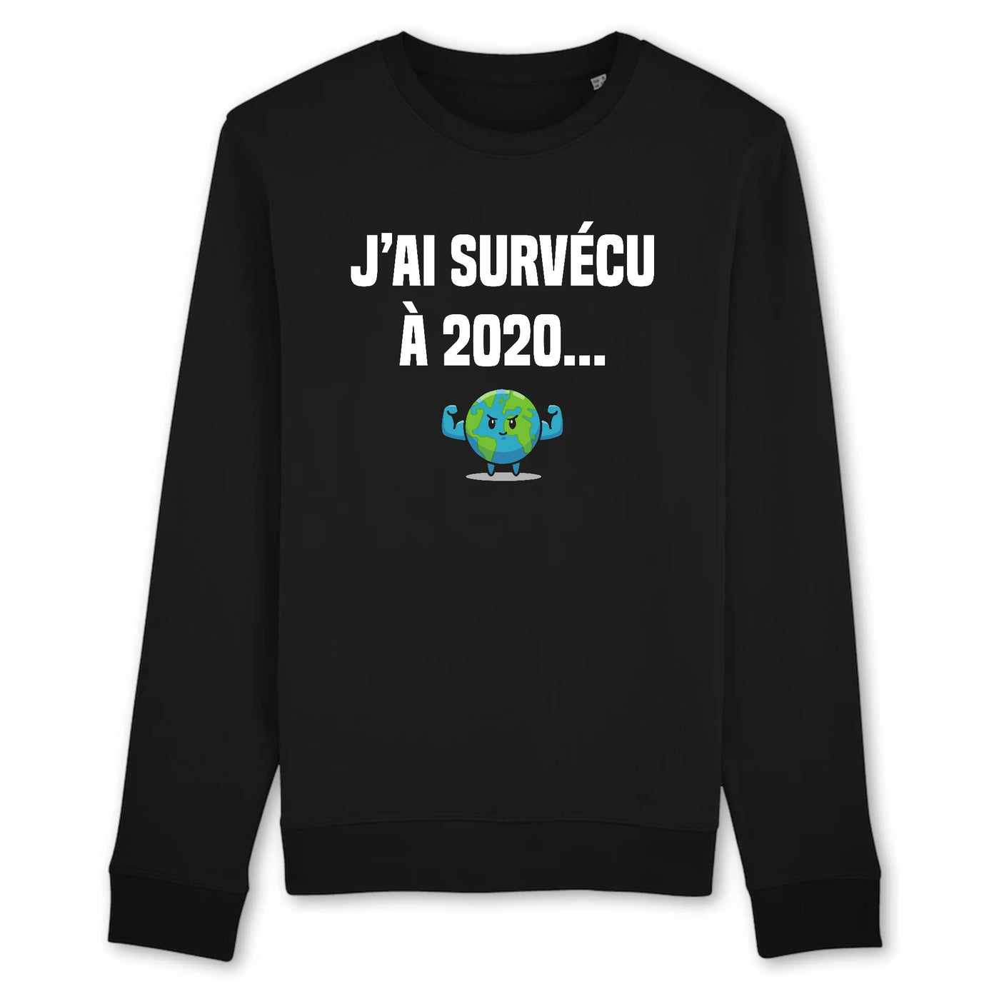 Sweat Adulte J'ai survécu à 2020