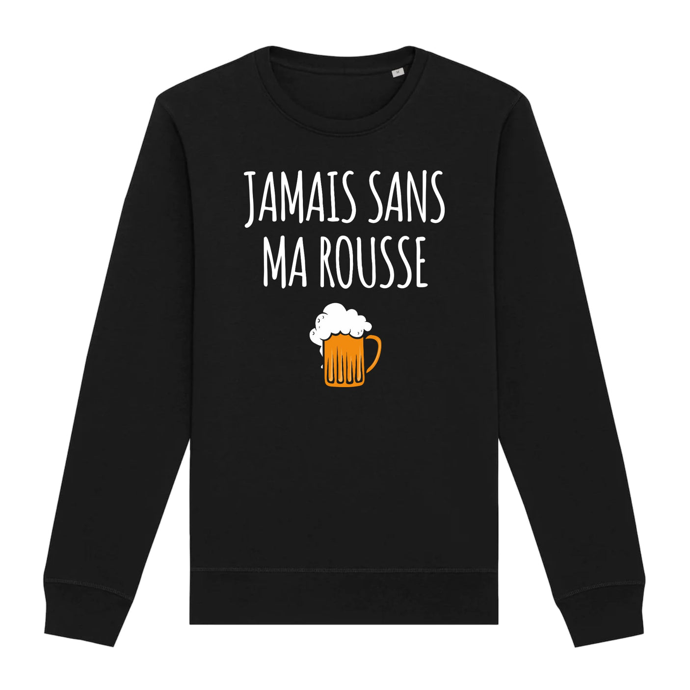 Sweat Adulte Jamais sans ma rousse