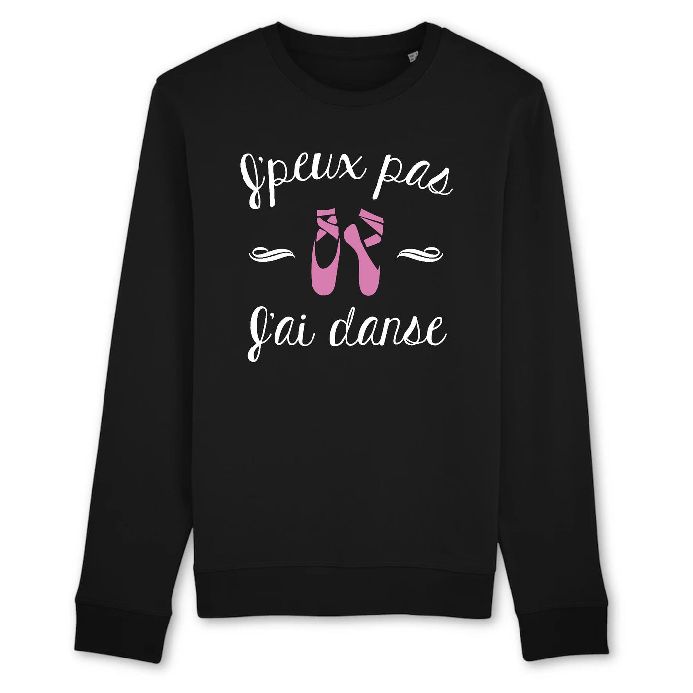 Sweat Adulte J'peux pas j'ai danse