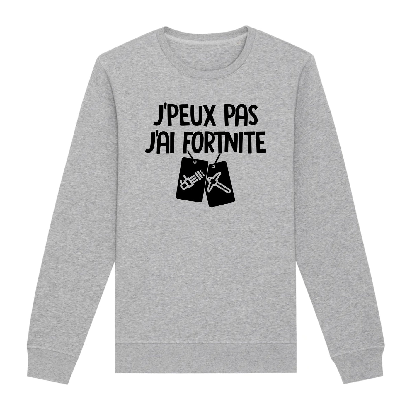 Sweat Adulte J'peux pas j'ai Fortnite