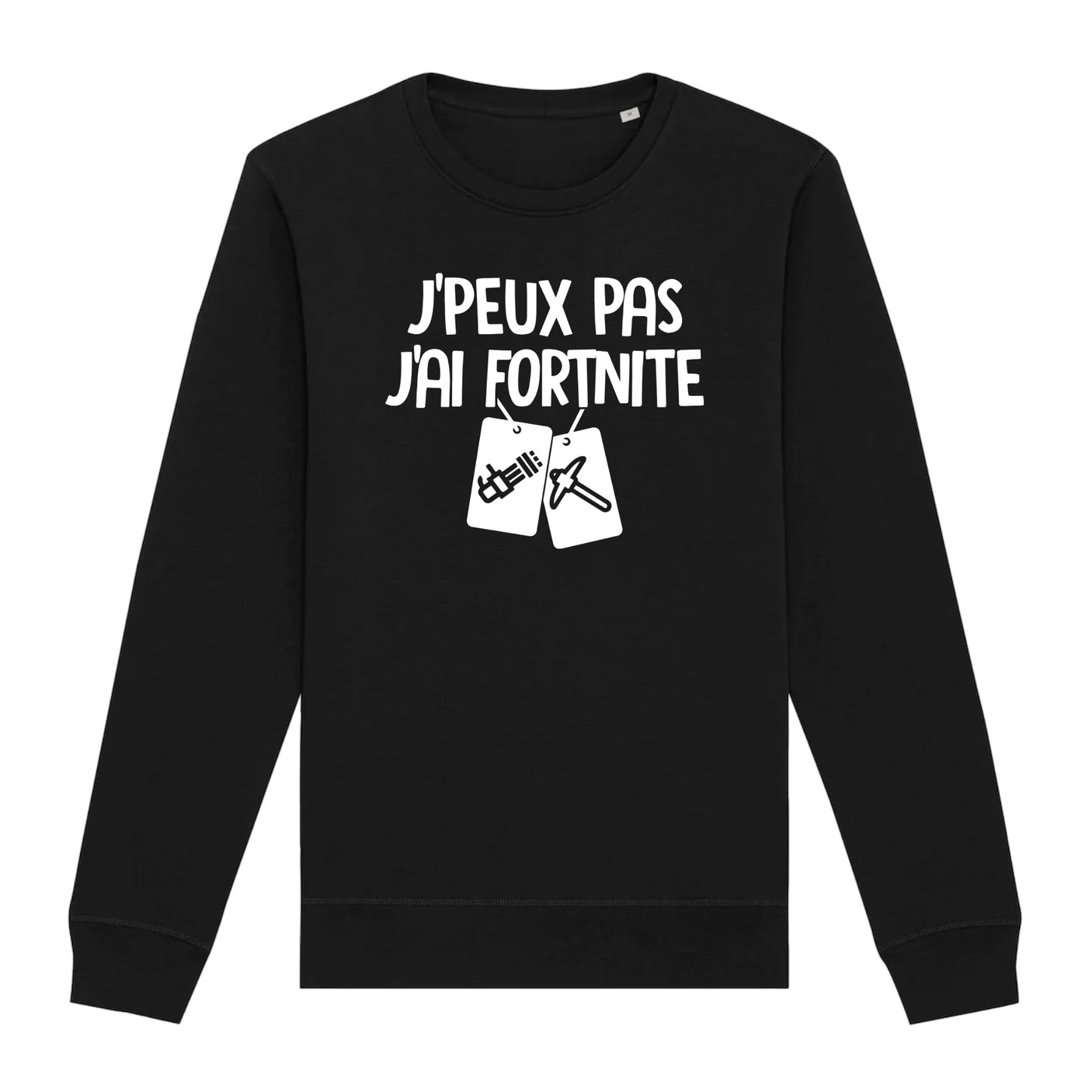 Sweat Adulte J'peux pas j'ai Fortnite