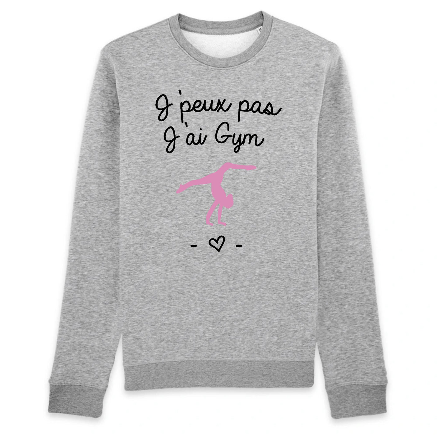 Sweat Adulte J'peux pas j'ai gym