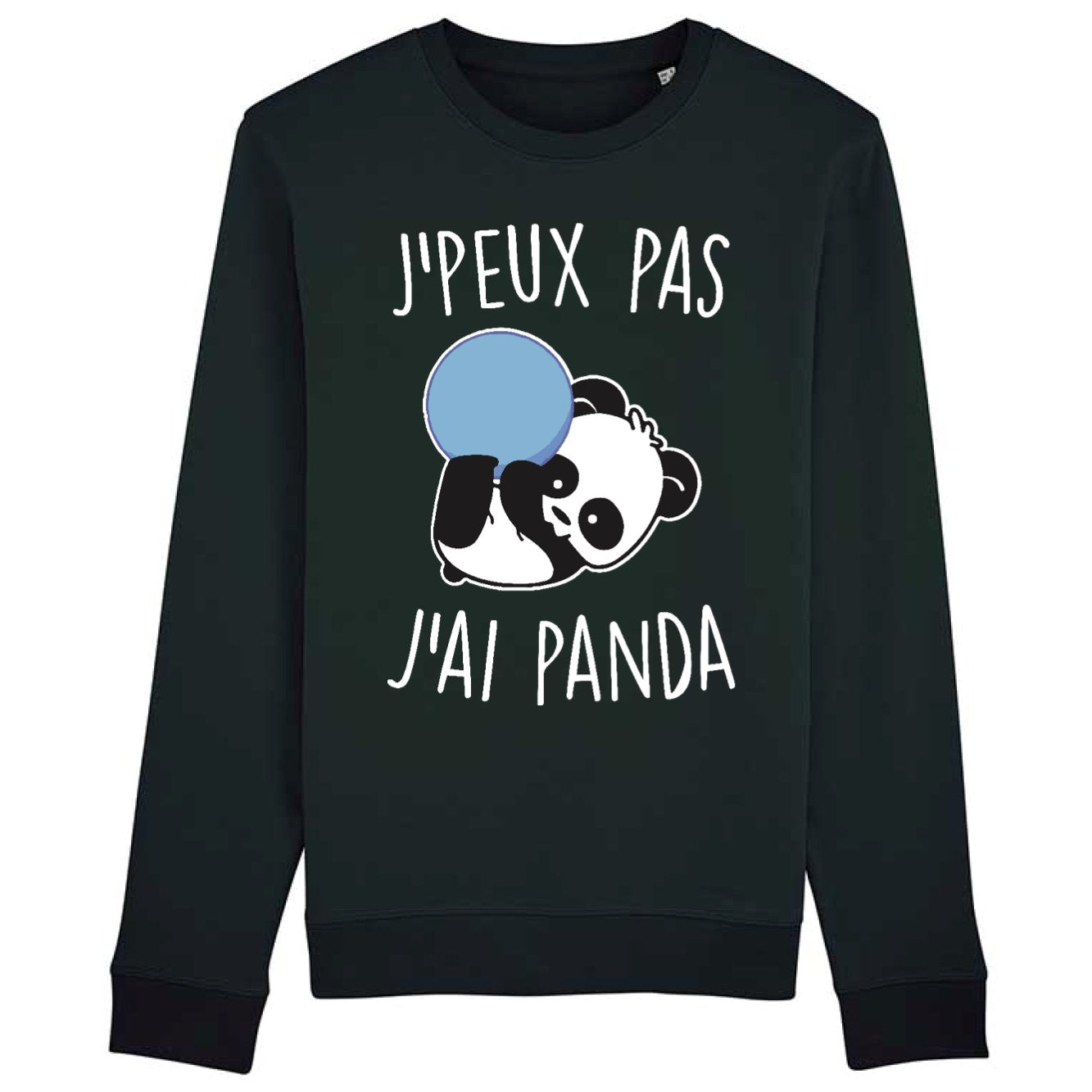 Sweat Adulte J'peux pas j'ai panda