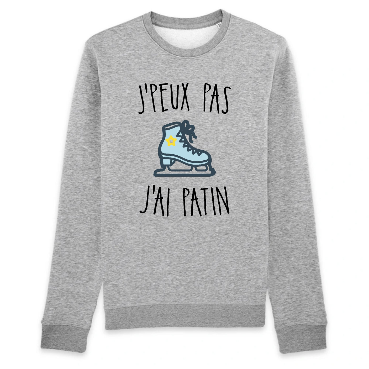 Sweat Adulte J'peux pas j'ai patin