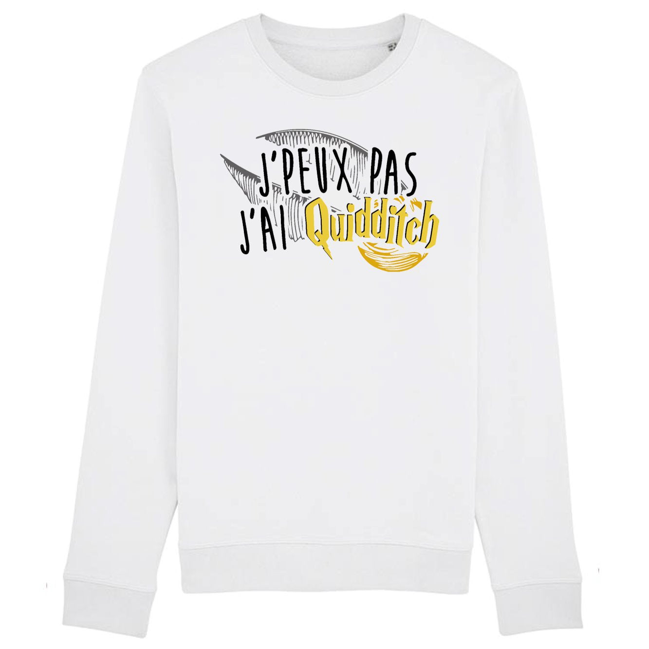 Sweat Adulte J'peux pas j'ai Quidditch