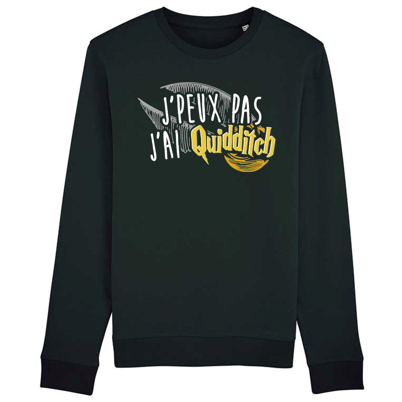 Sweat Adulte J'peux pas j'ai Quidditch