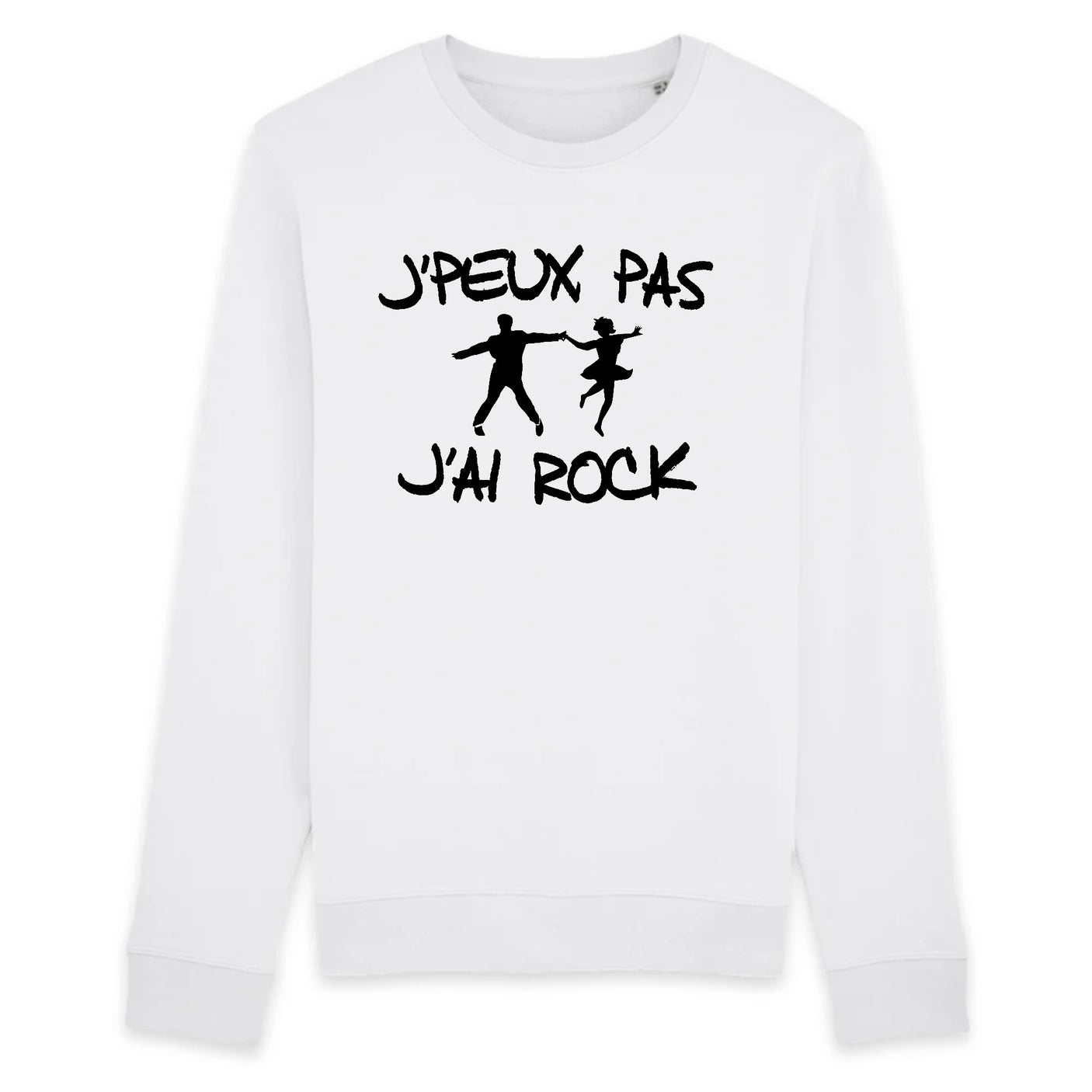 Sweat Adulte J'peux pas j'ai rock
