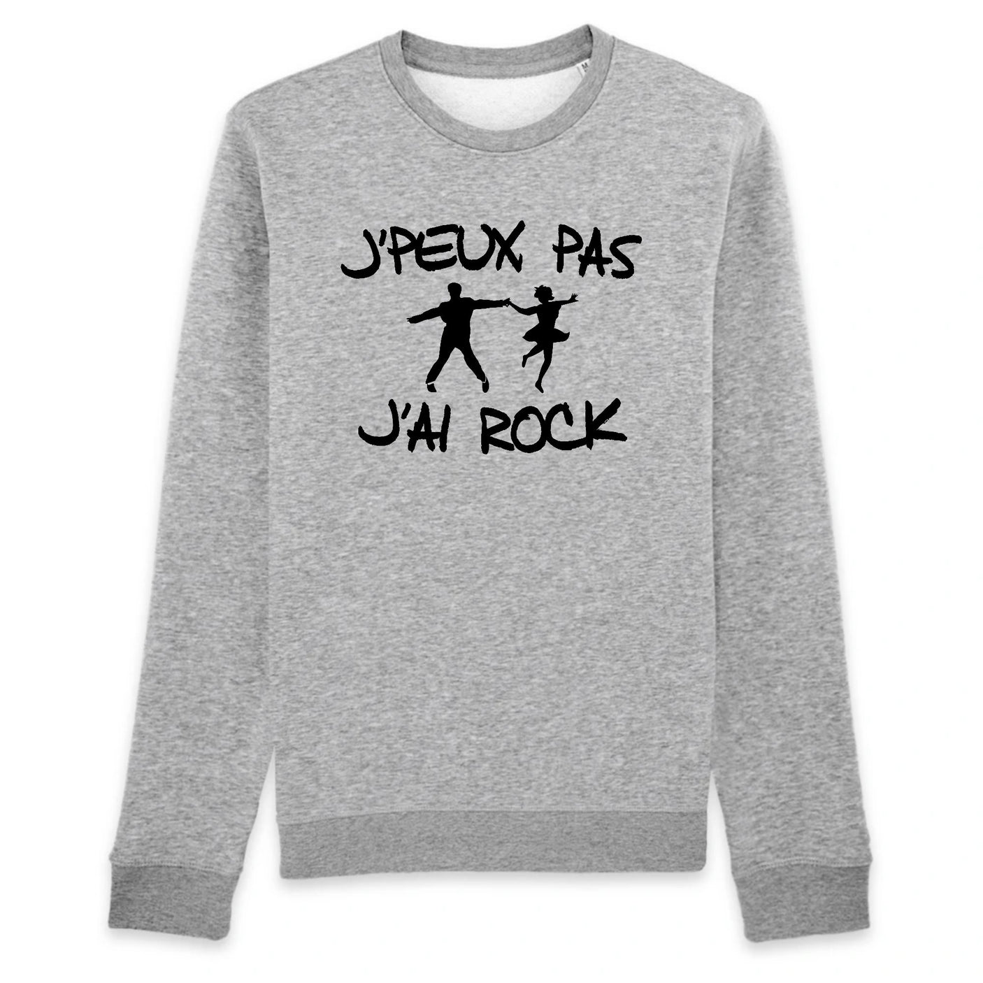 Sweat Adulte J'peux pas j'ai rock