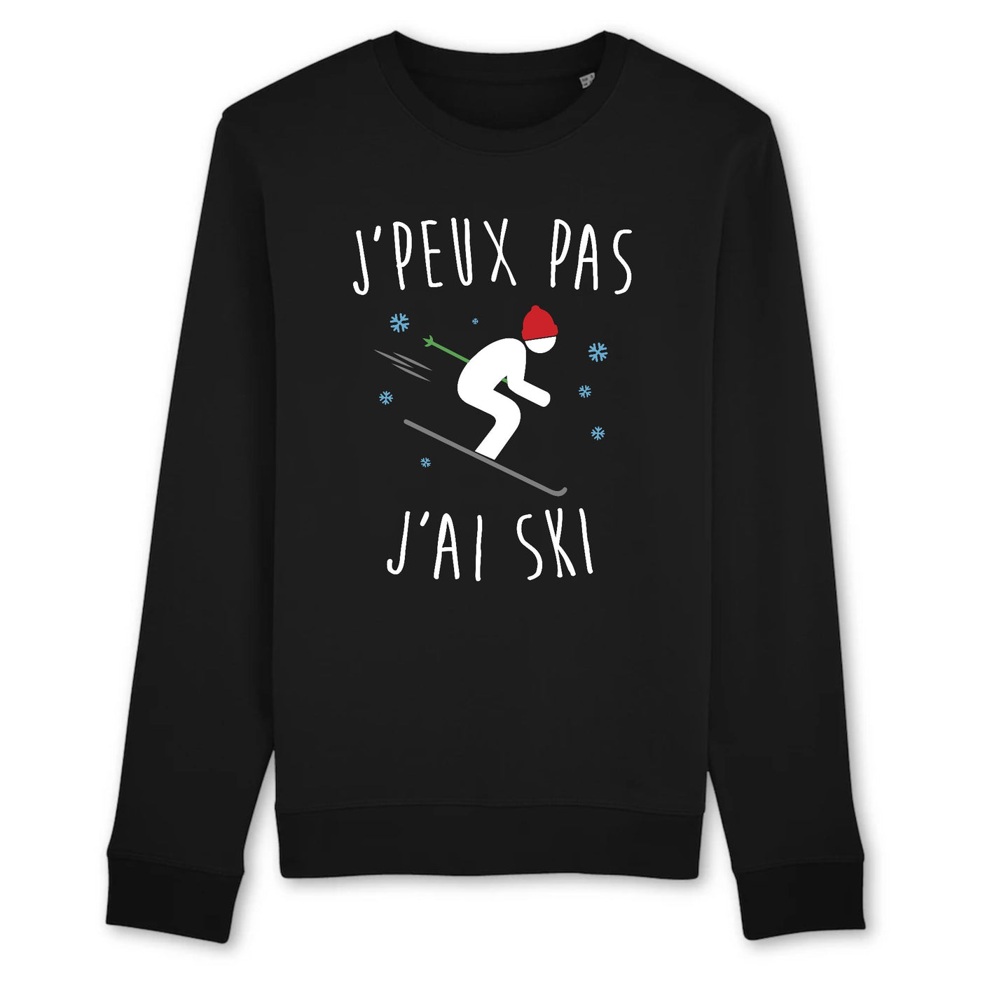 Sweat Adulte J'peux pas j'ai ski