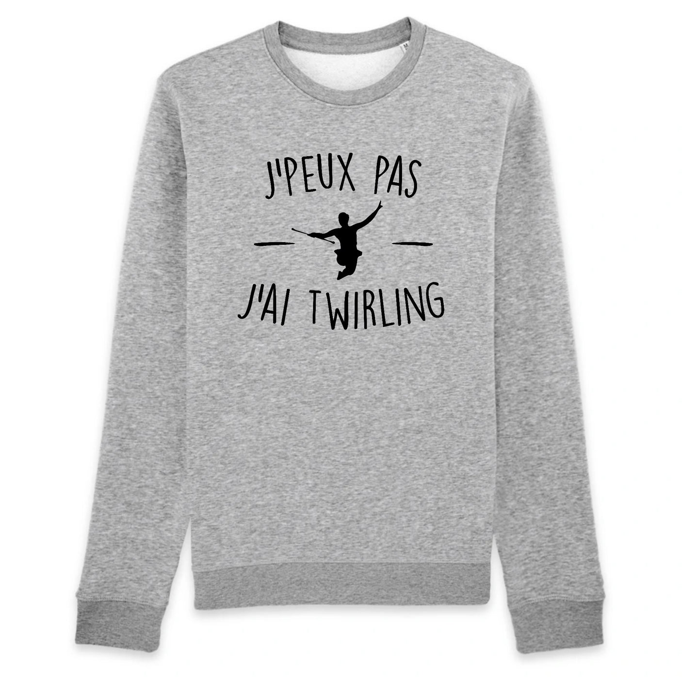 Sweat Adulte J'peux pas j'ai twirling