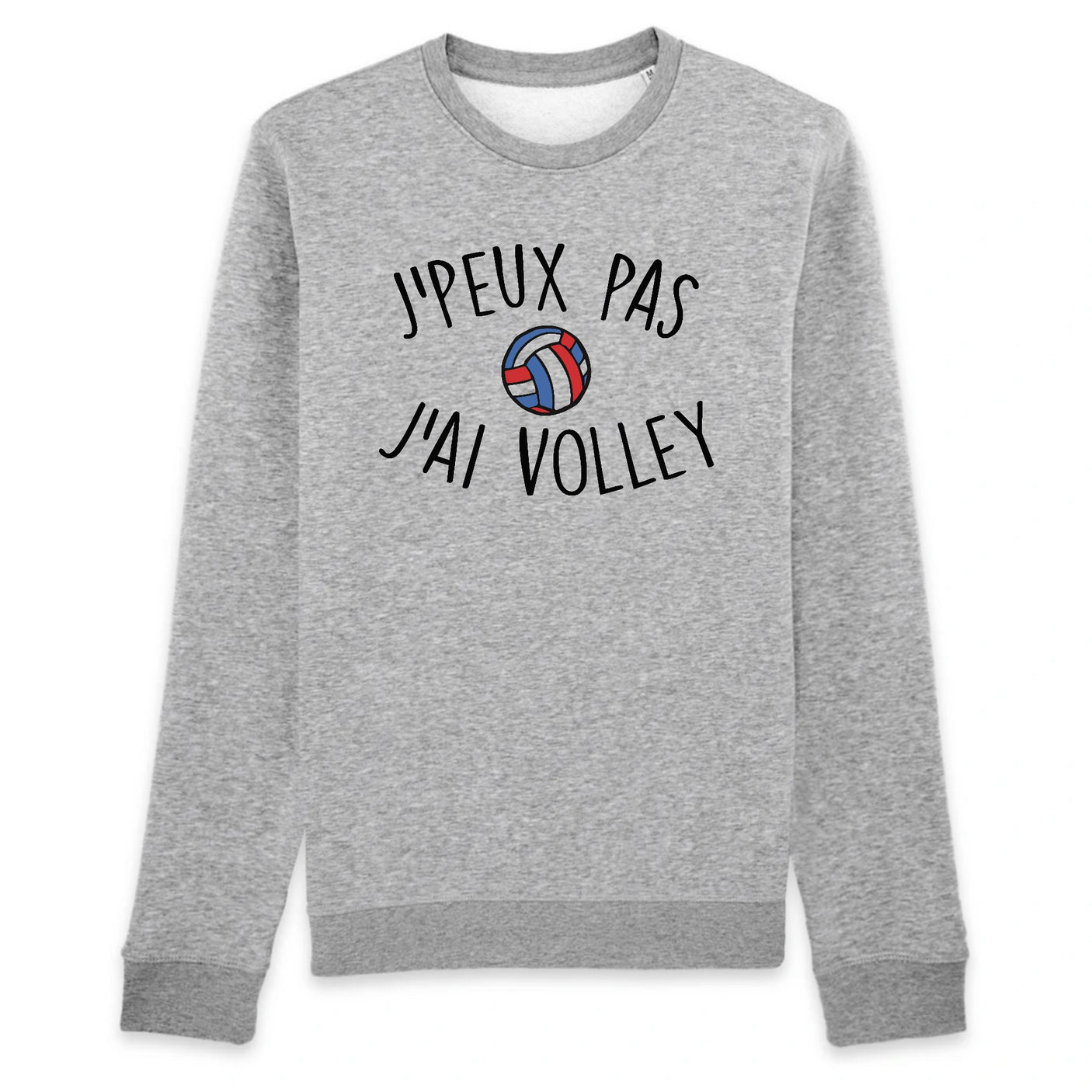 Sweat Adulte J'peux pas j'ai volley