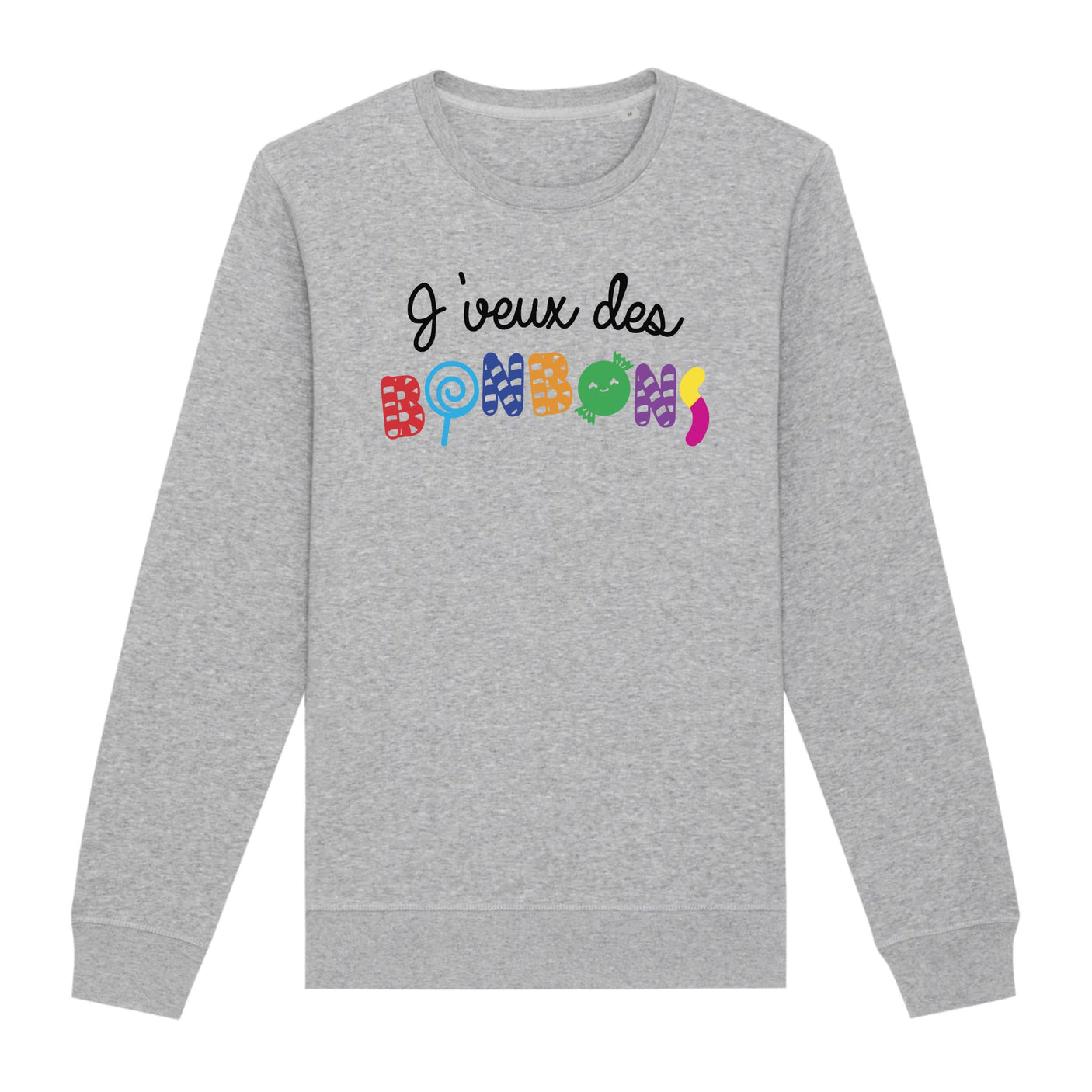 Sweat Adulte J'veux des bonbons