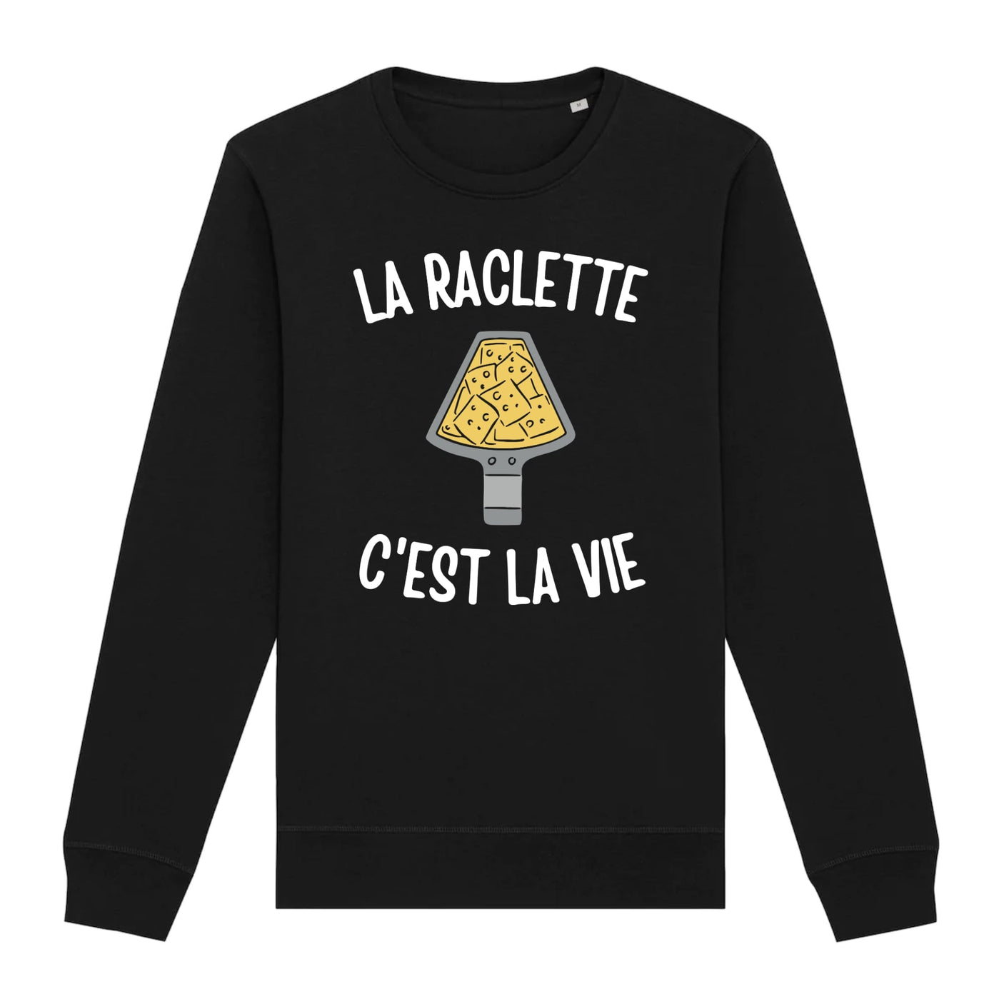 Sweat Adulte La raclette c'est la vie