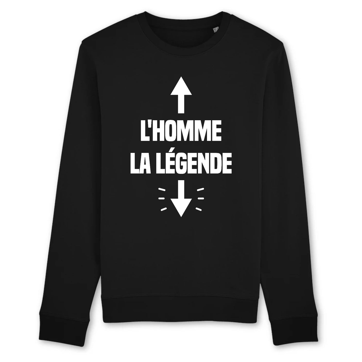 Sweat Adulte L'homme la légende