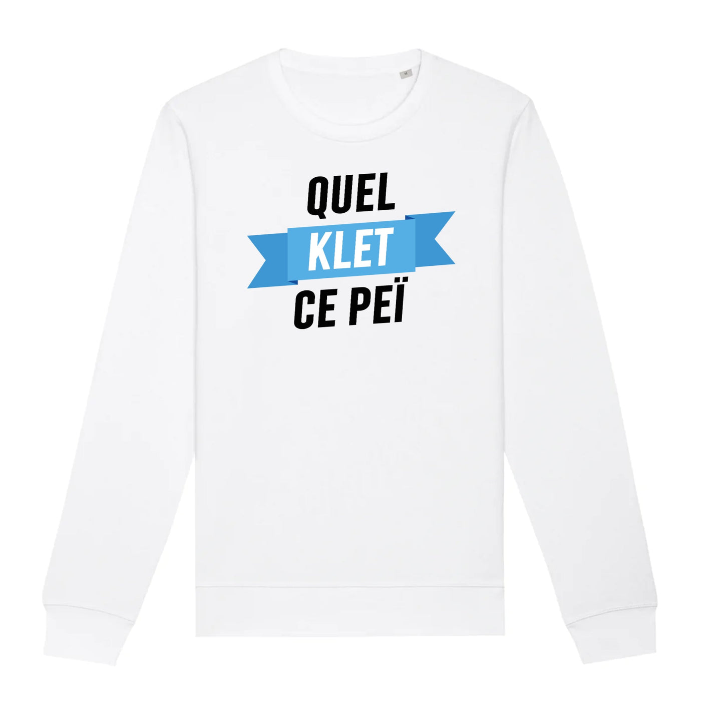 Sweat Adulte Quel klet ce peï