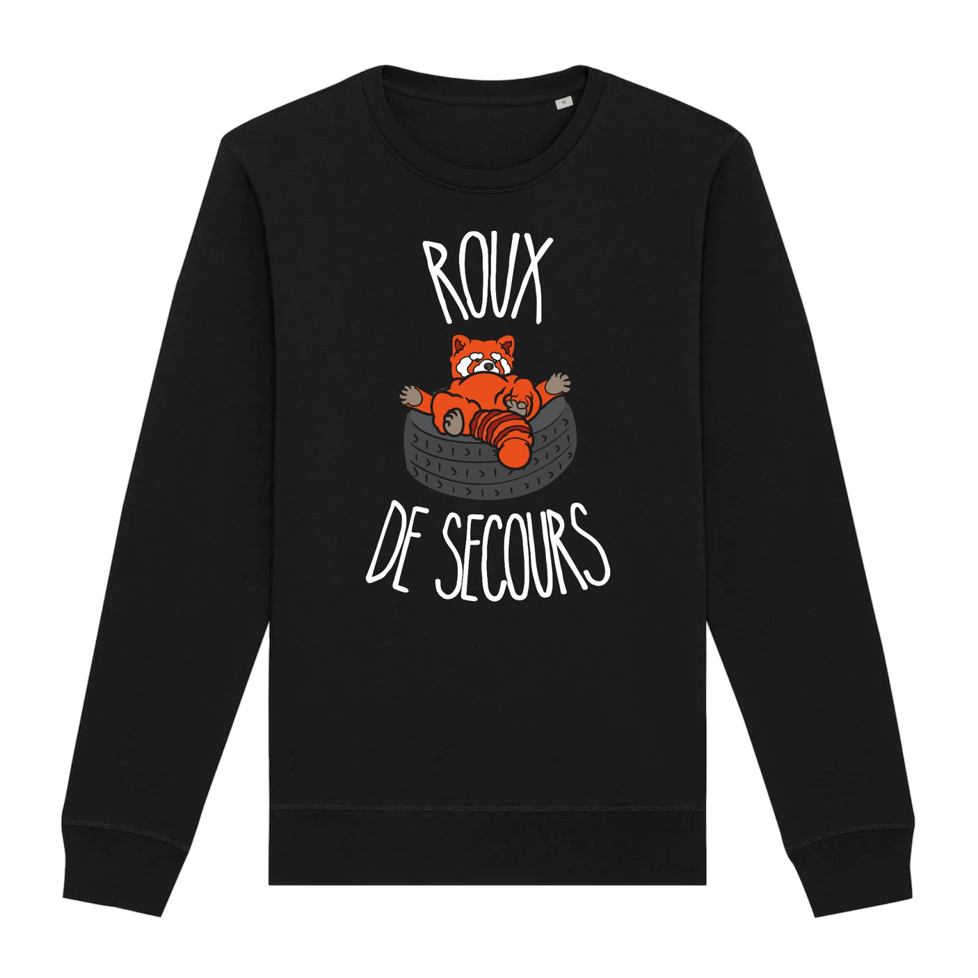 Sweat Adulte Roux de secours