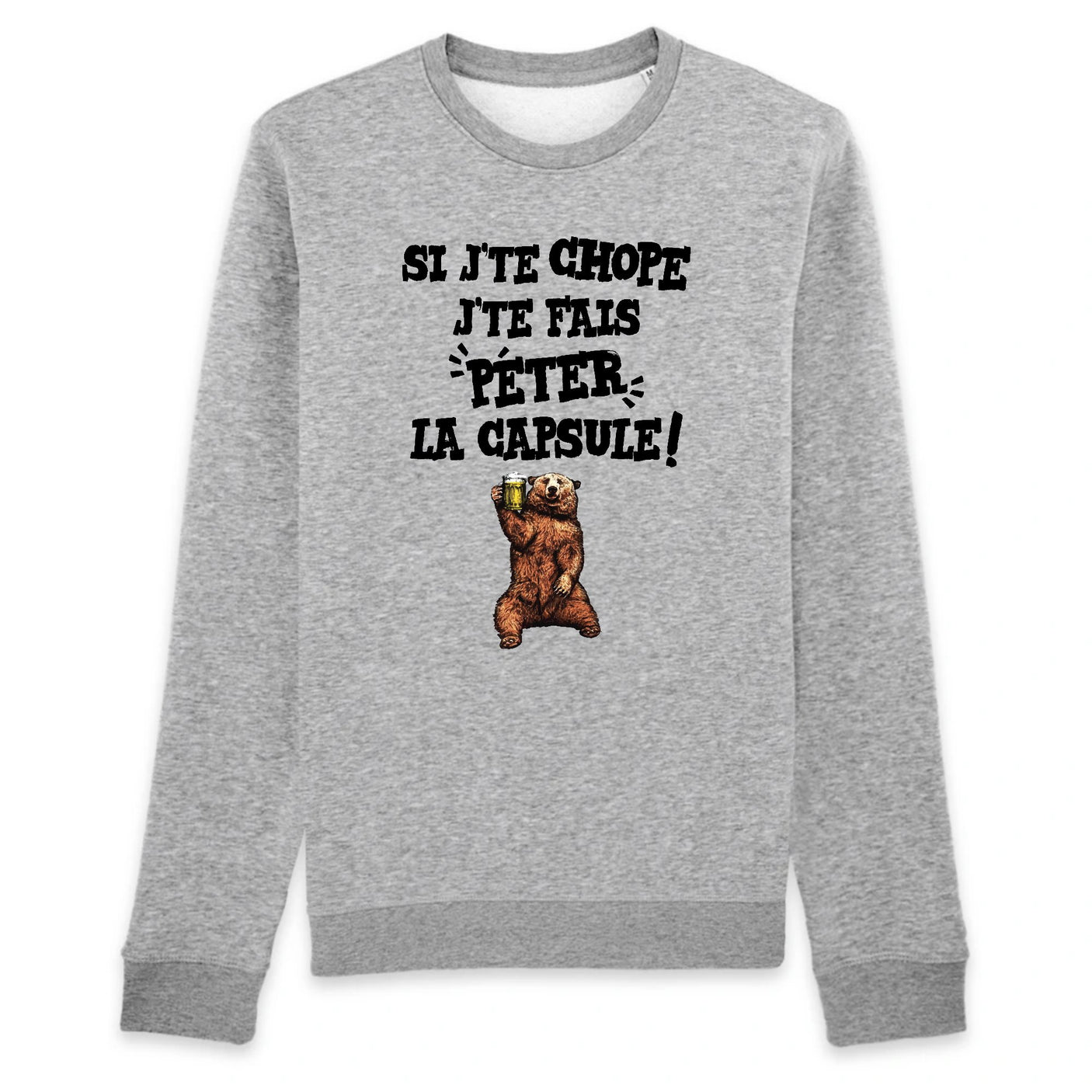 Sweat Adulte Si j'te chope