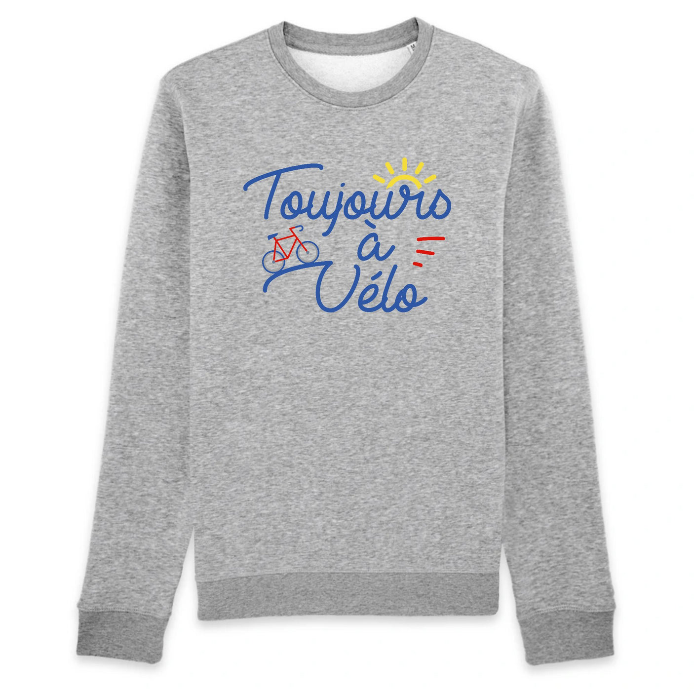 Sweat Adulte Toujours à vélo