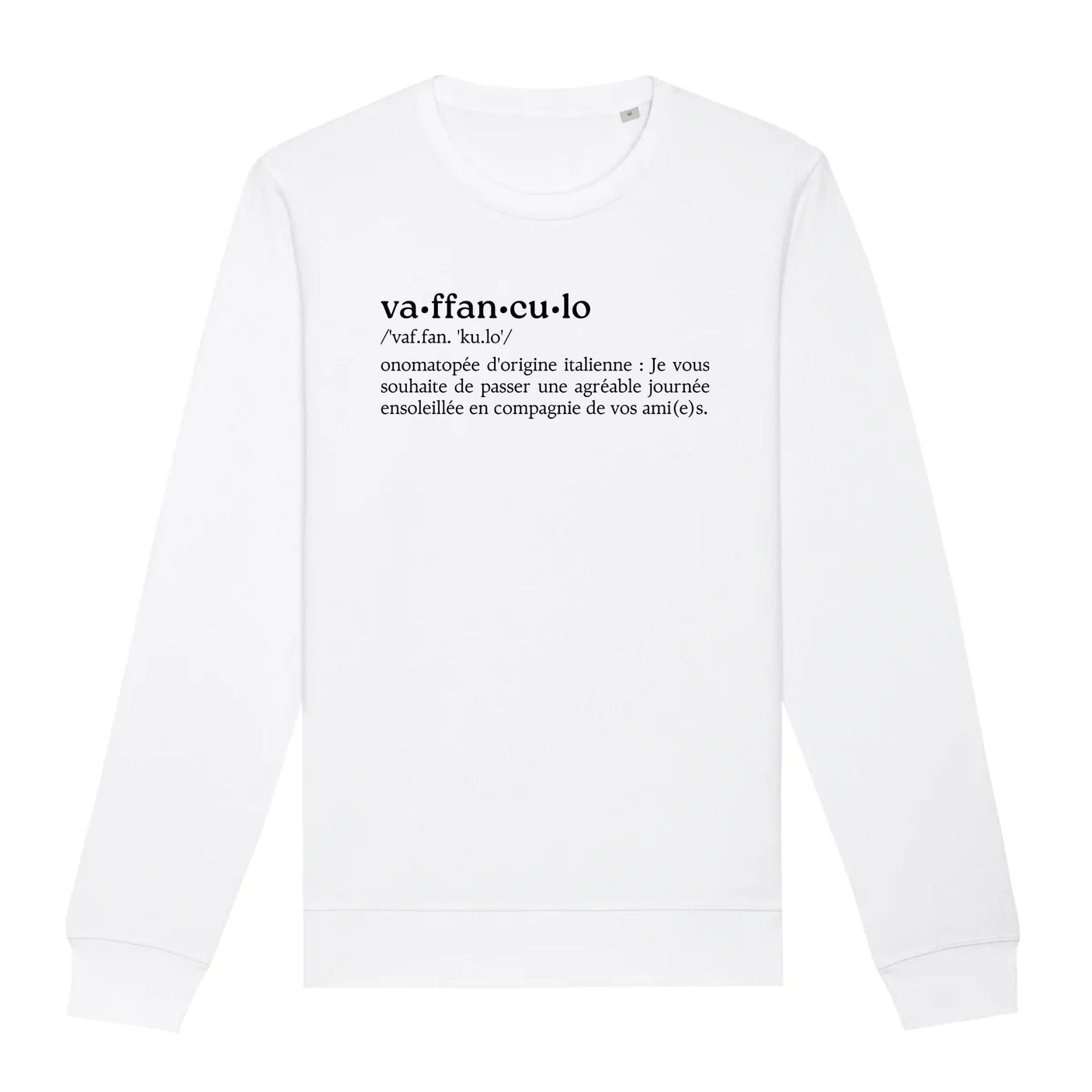 Sweat Adulte Va.ffan.cu.lo