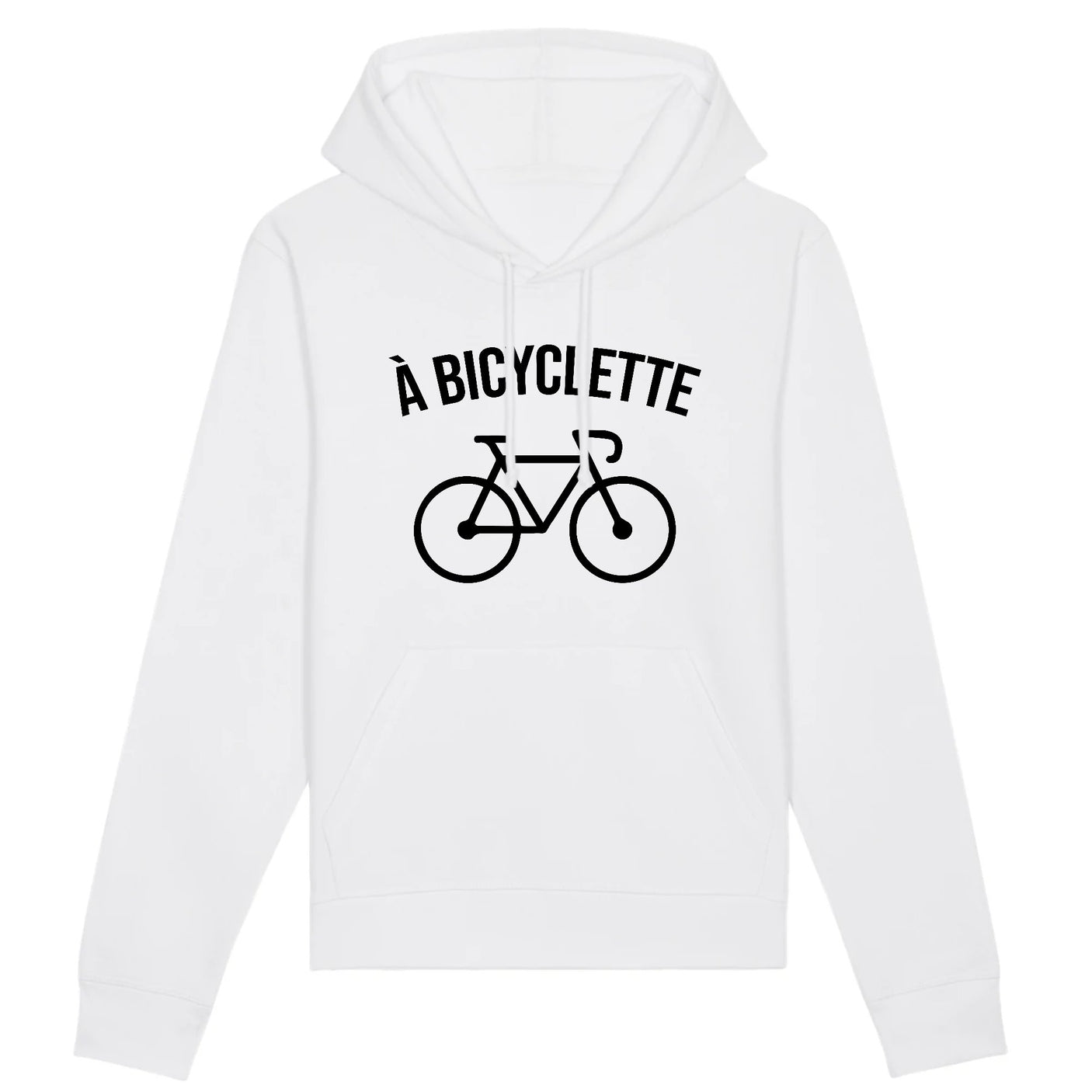 Sweat Capuche Adulte À bicyclette