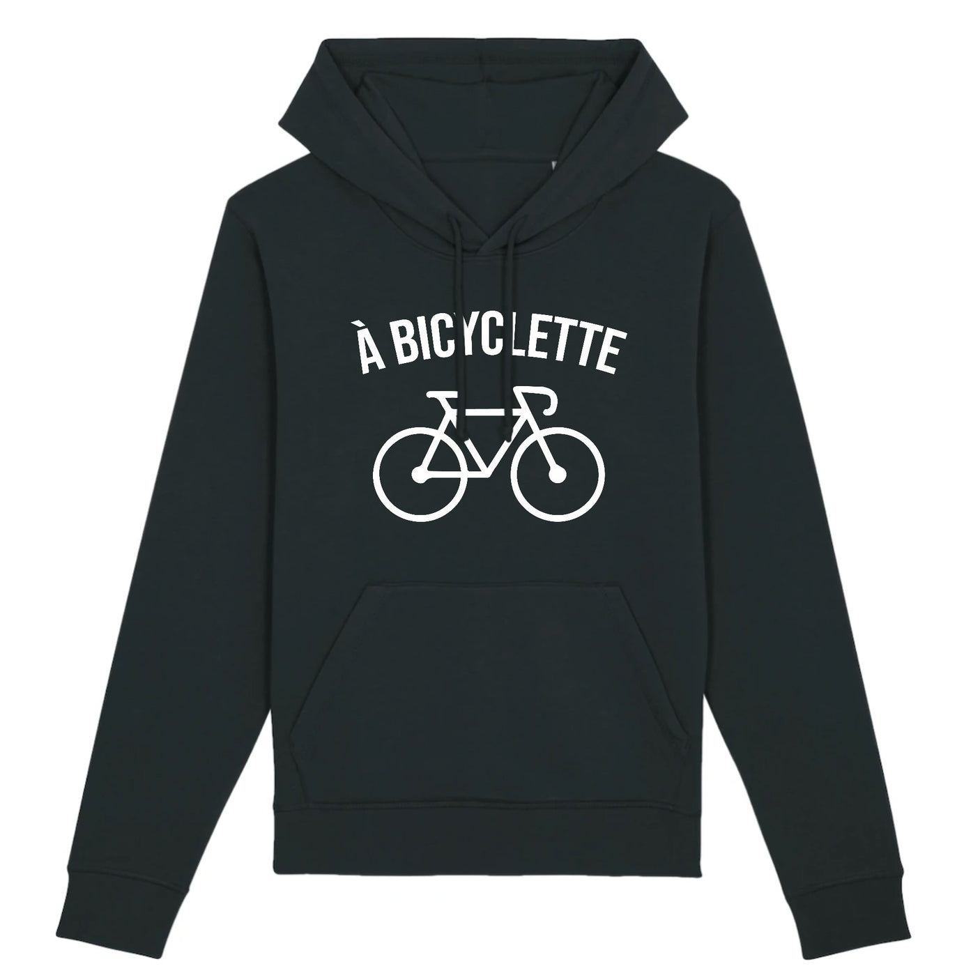 Sweat Capuche Adulte À bicyclette